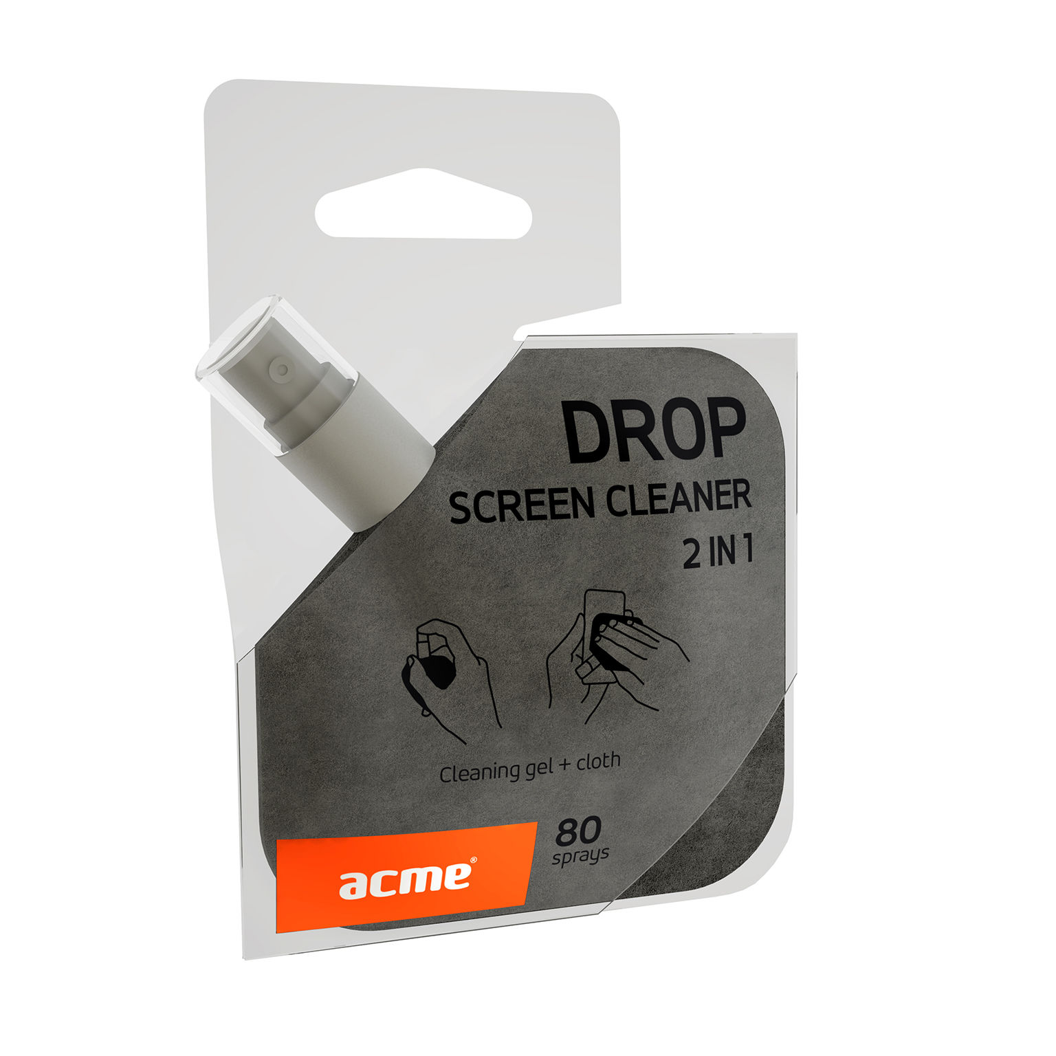 DROP 2-1 Screen Cleaner