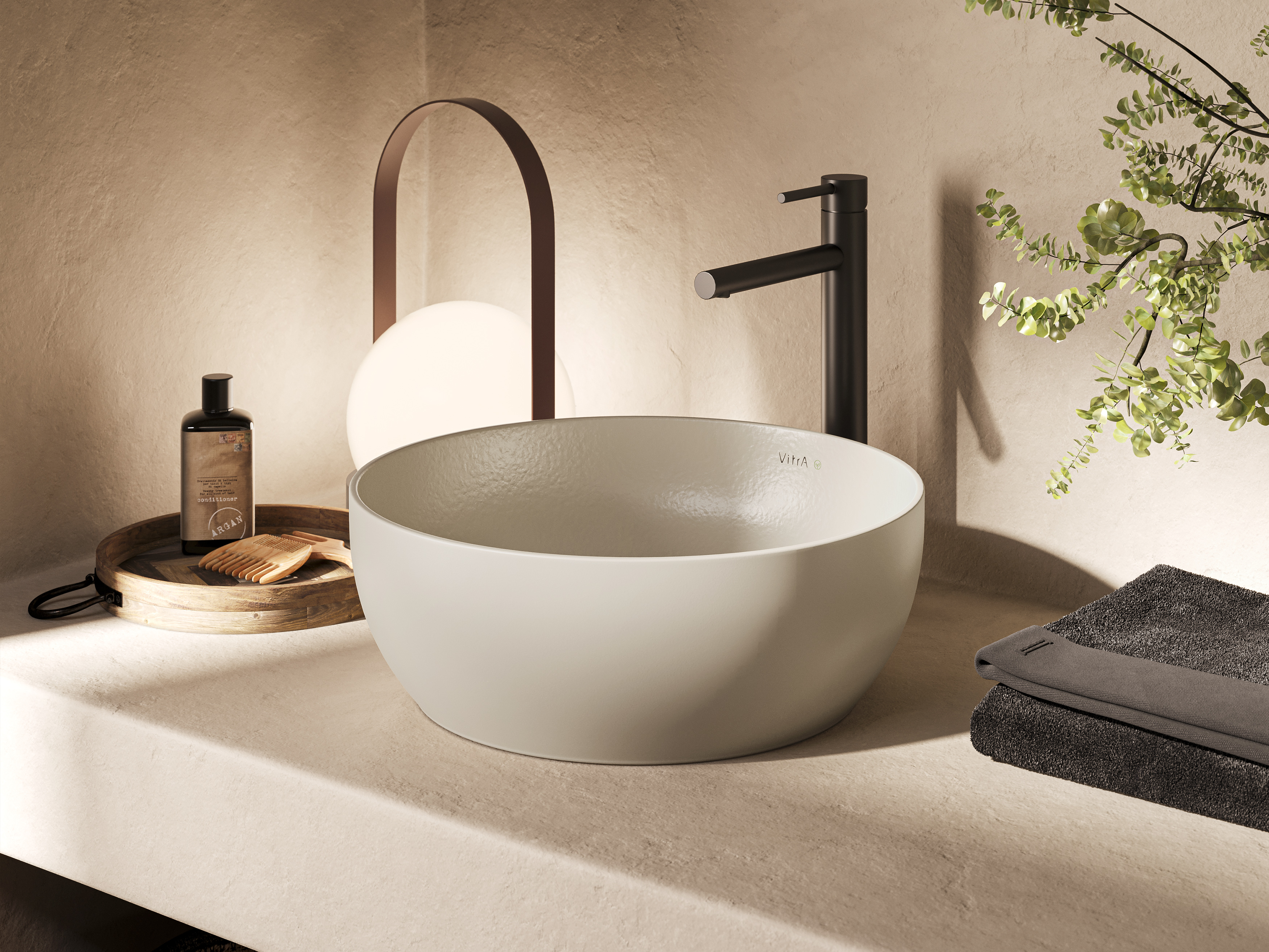 VitrA Recycled Washbasin