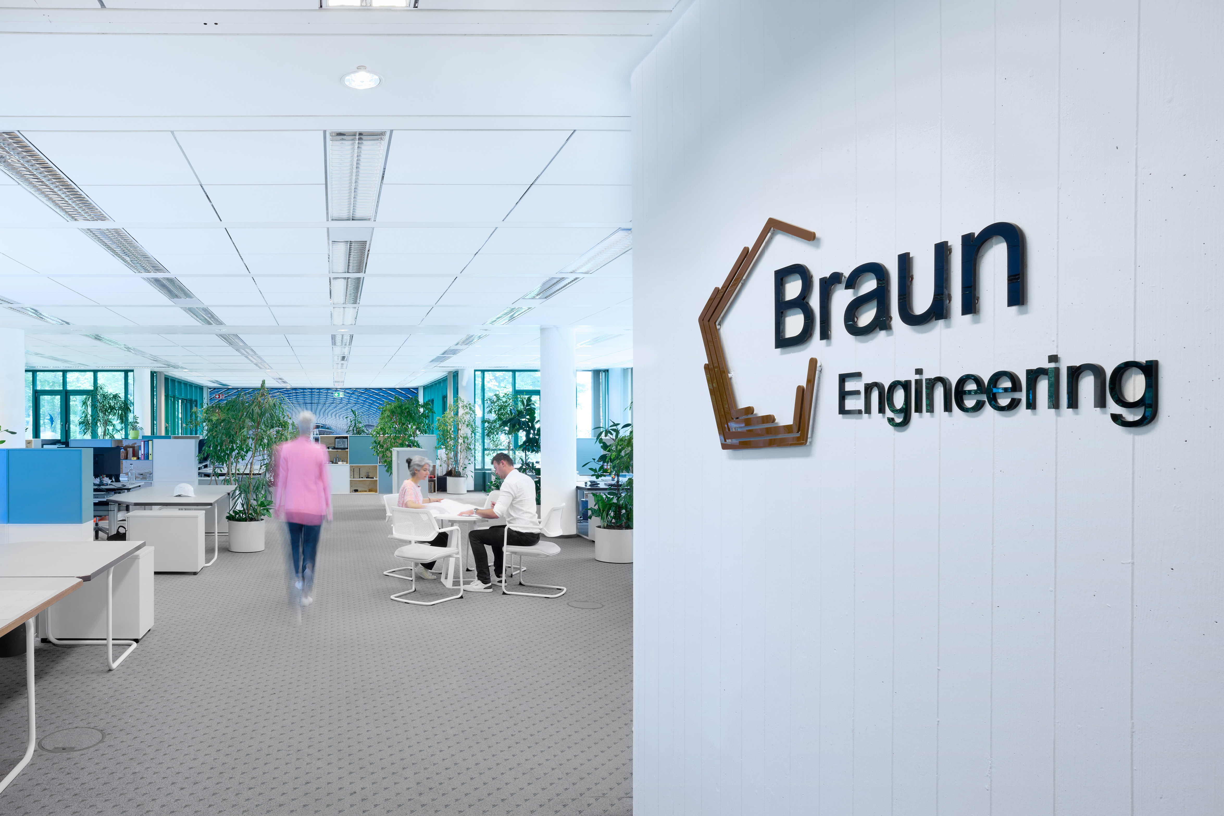 80ies office space revisited