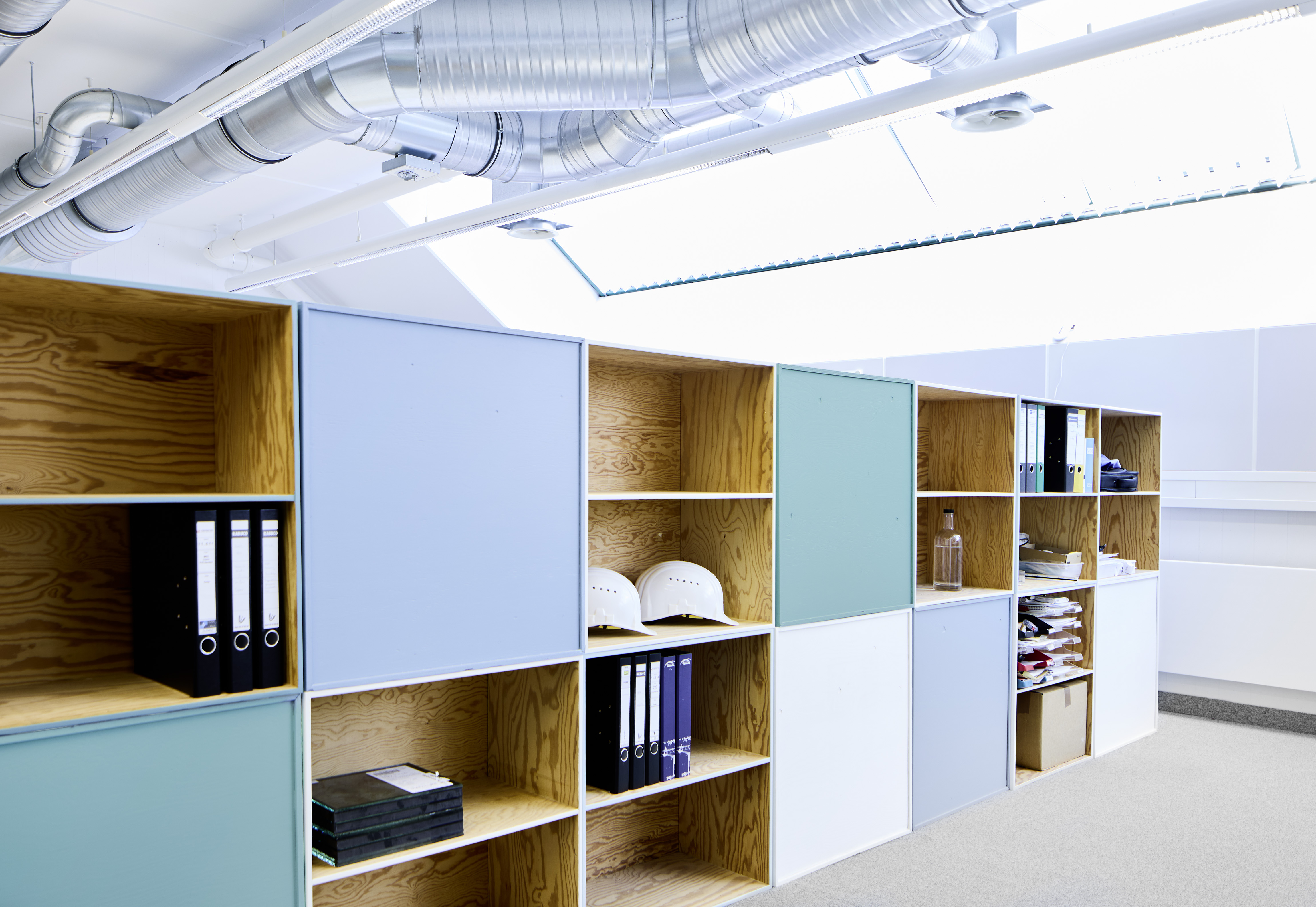 80ies office space revisited