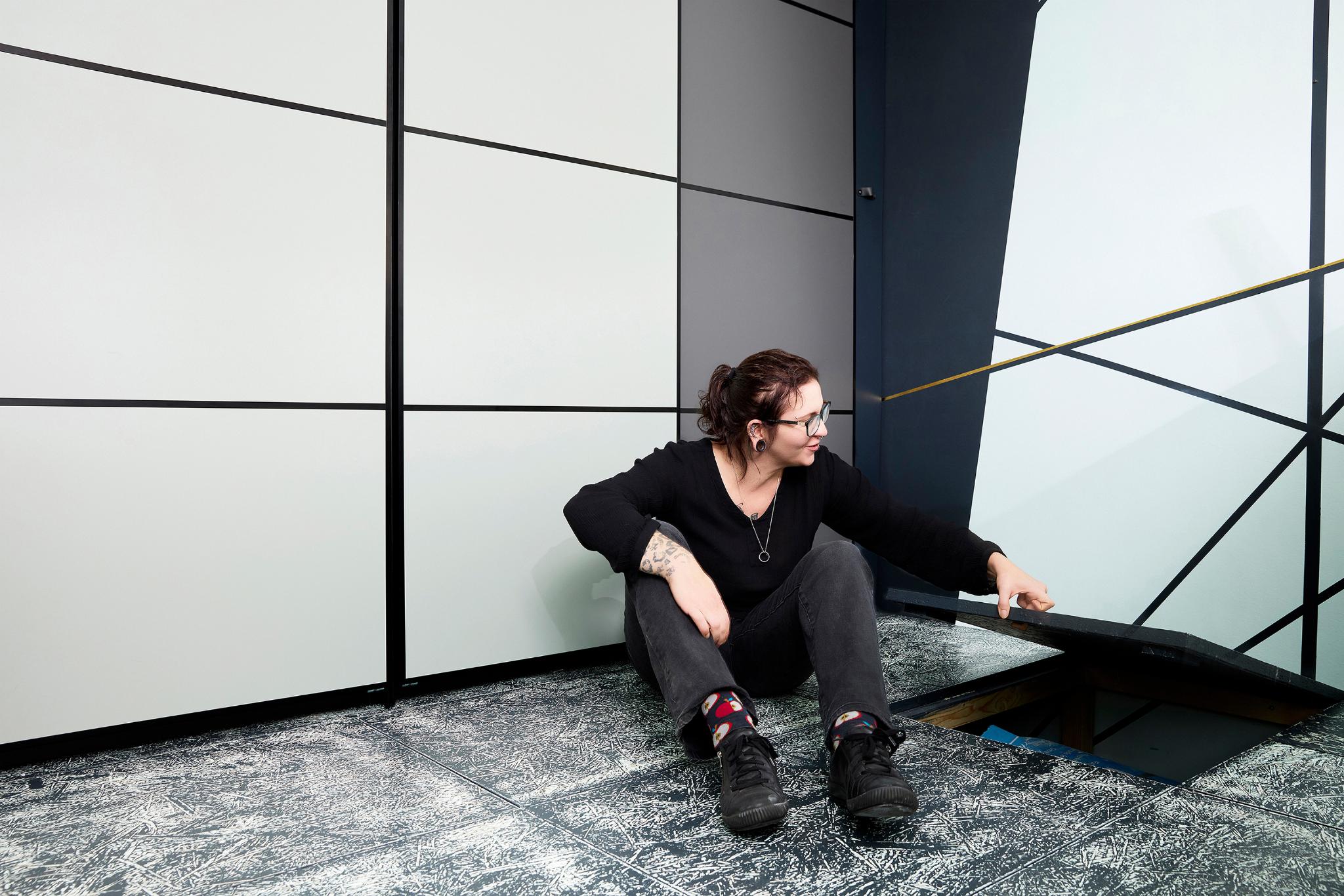 Simone’s world - the slightly different office