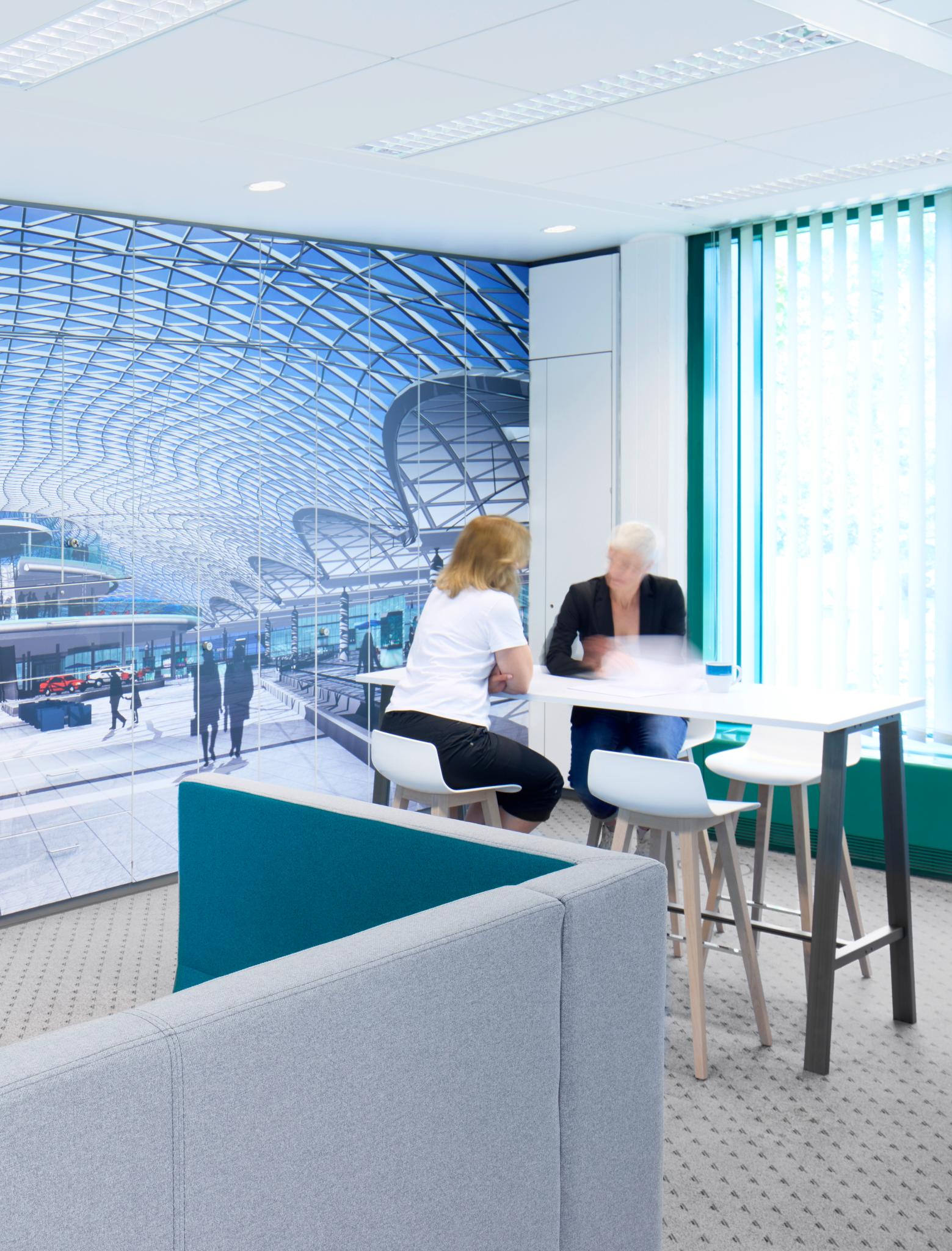 80ies office space revisited