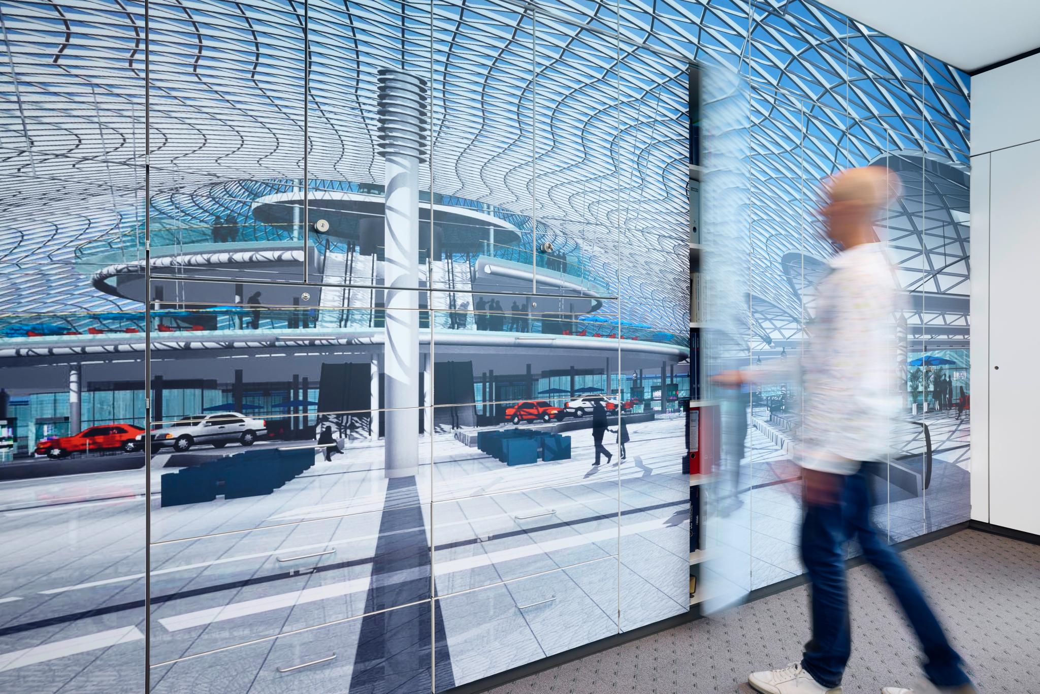 80ies office space revisited