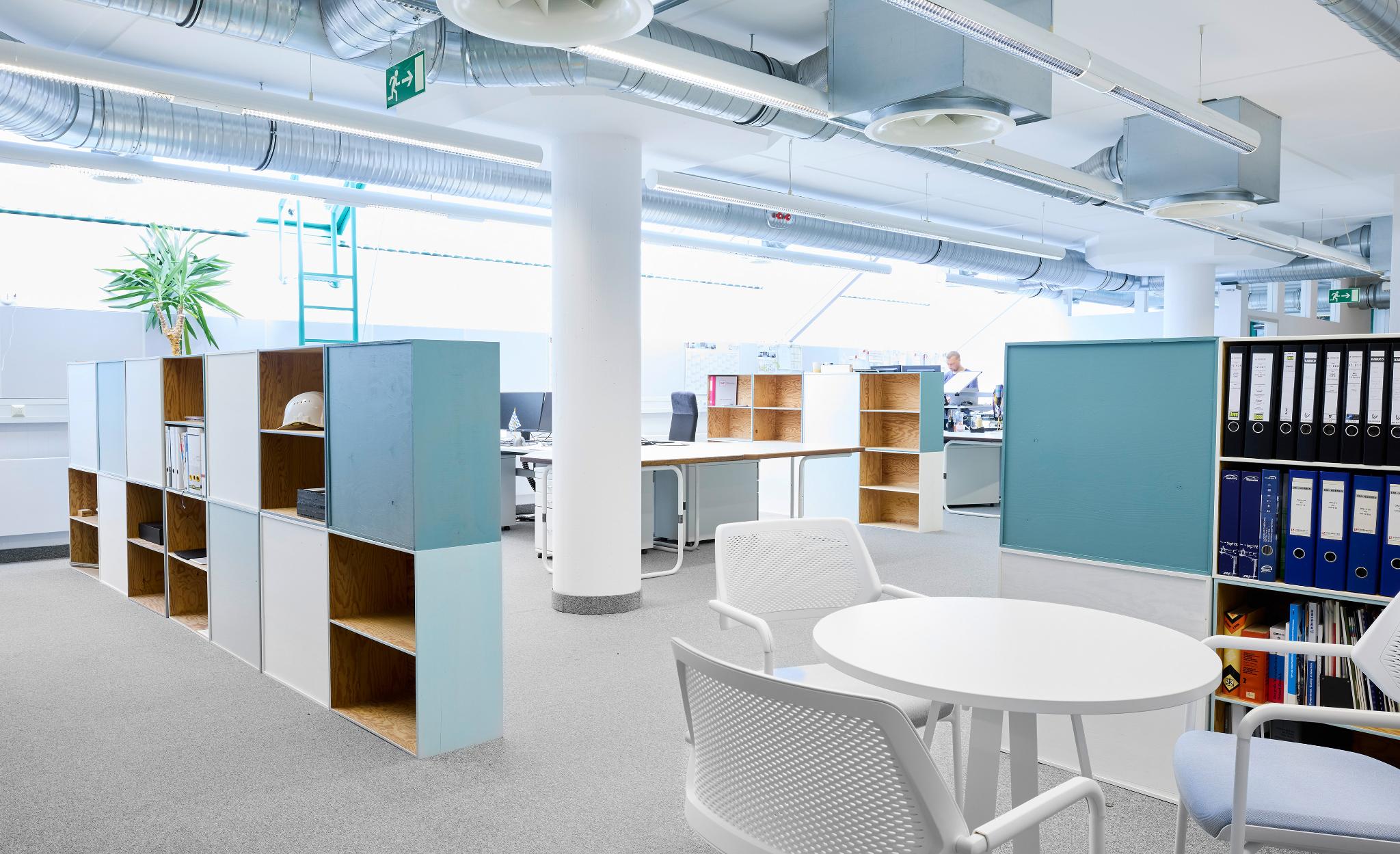 80ies office space revisited