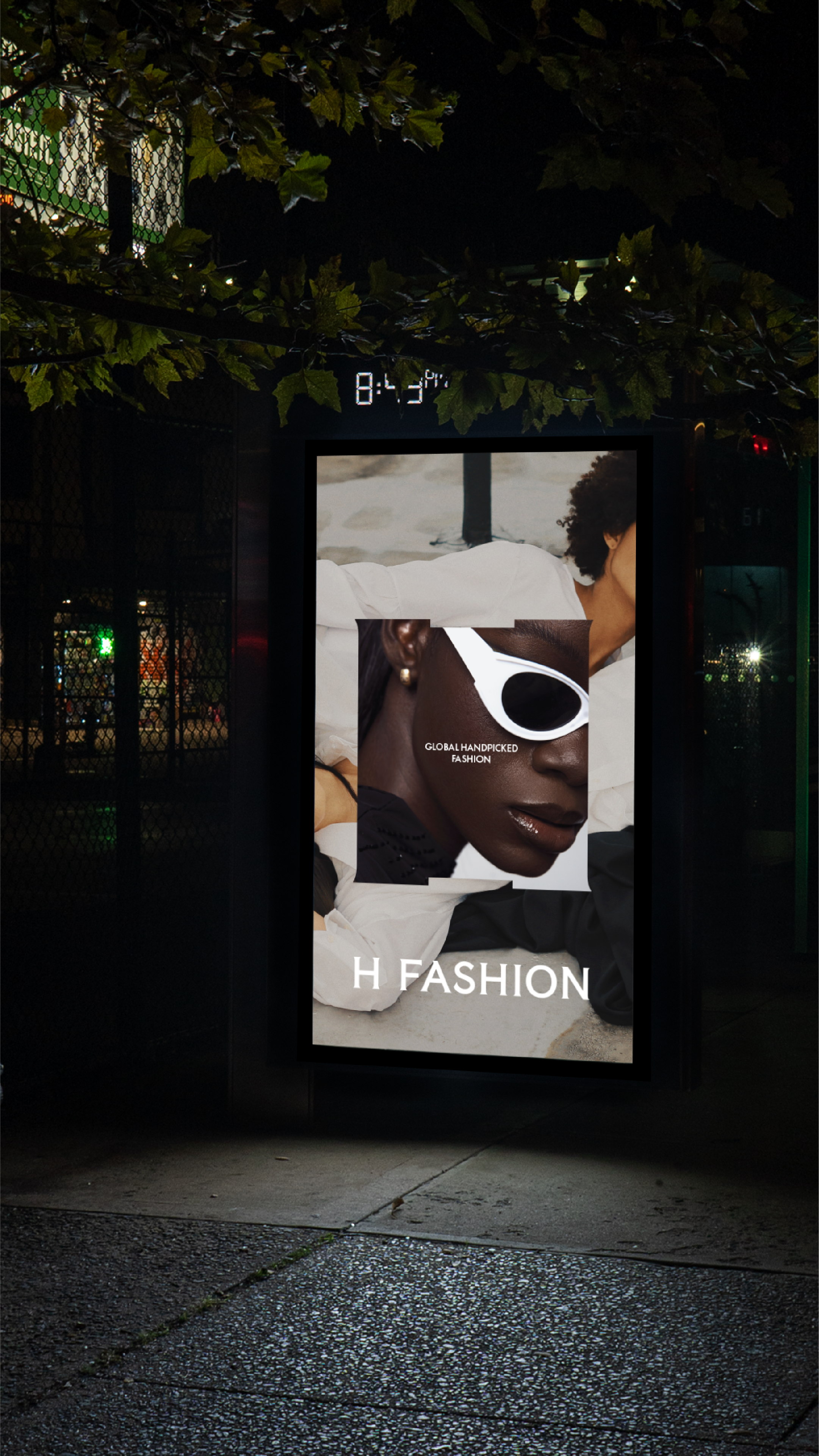 H FASHION Brand Identity Development