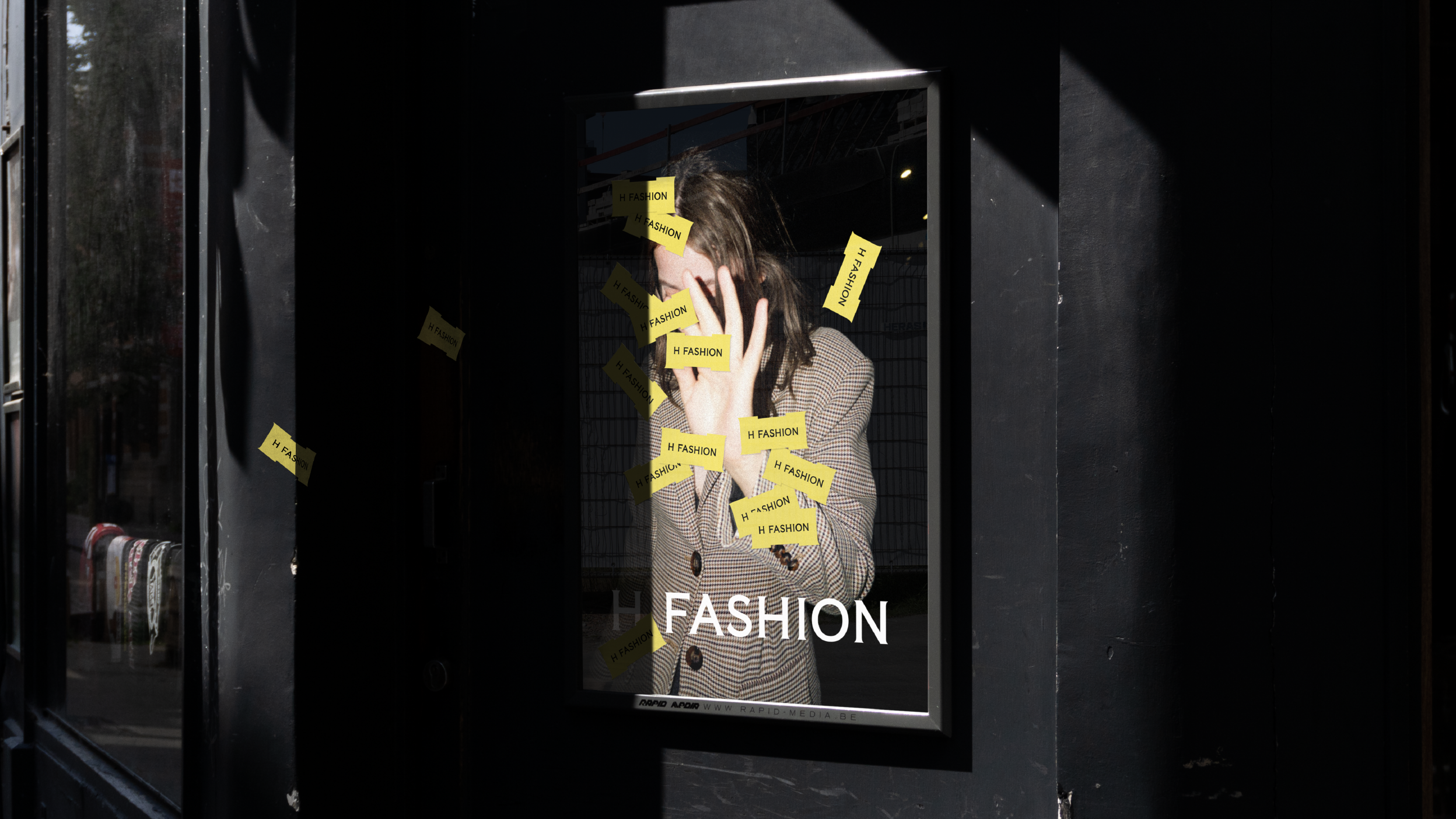 H FASHION Brand Identity Development