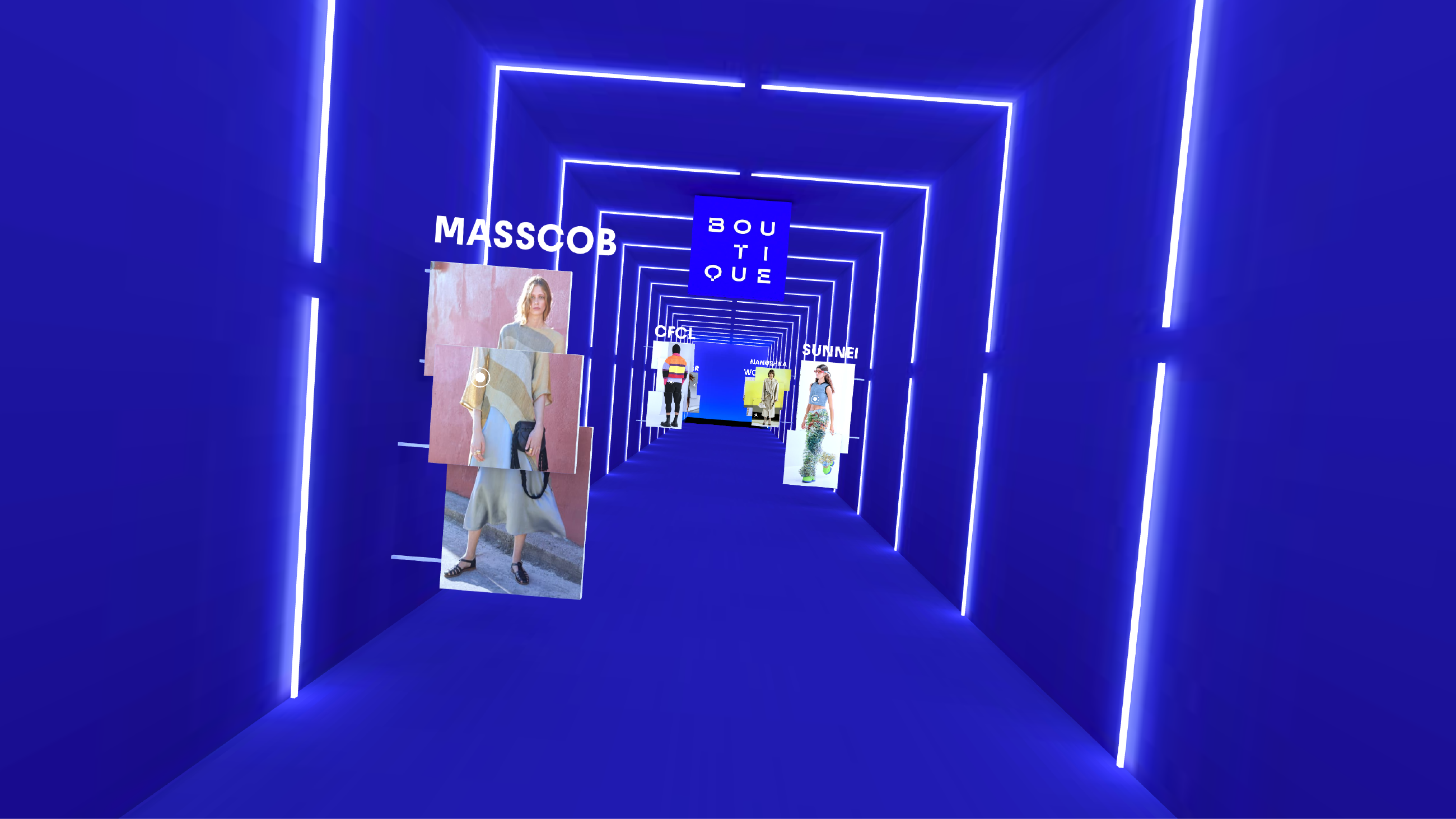 MUSINSA Virtual Room