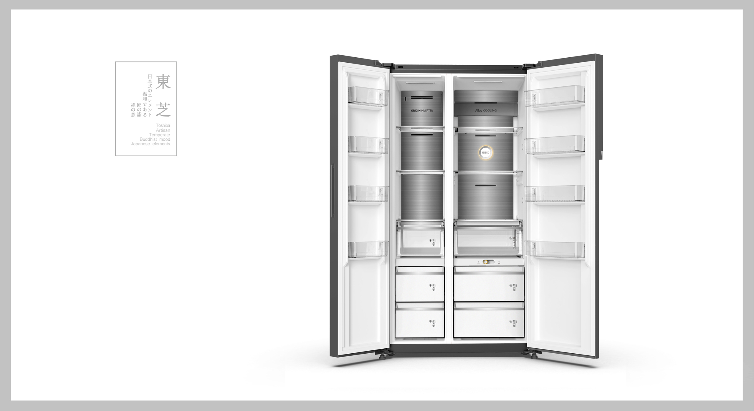 TOSHIBA GR-RS630WE-PG1A8