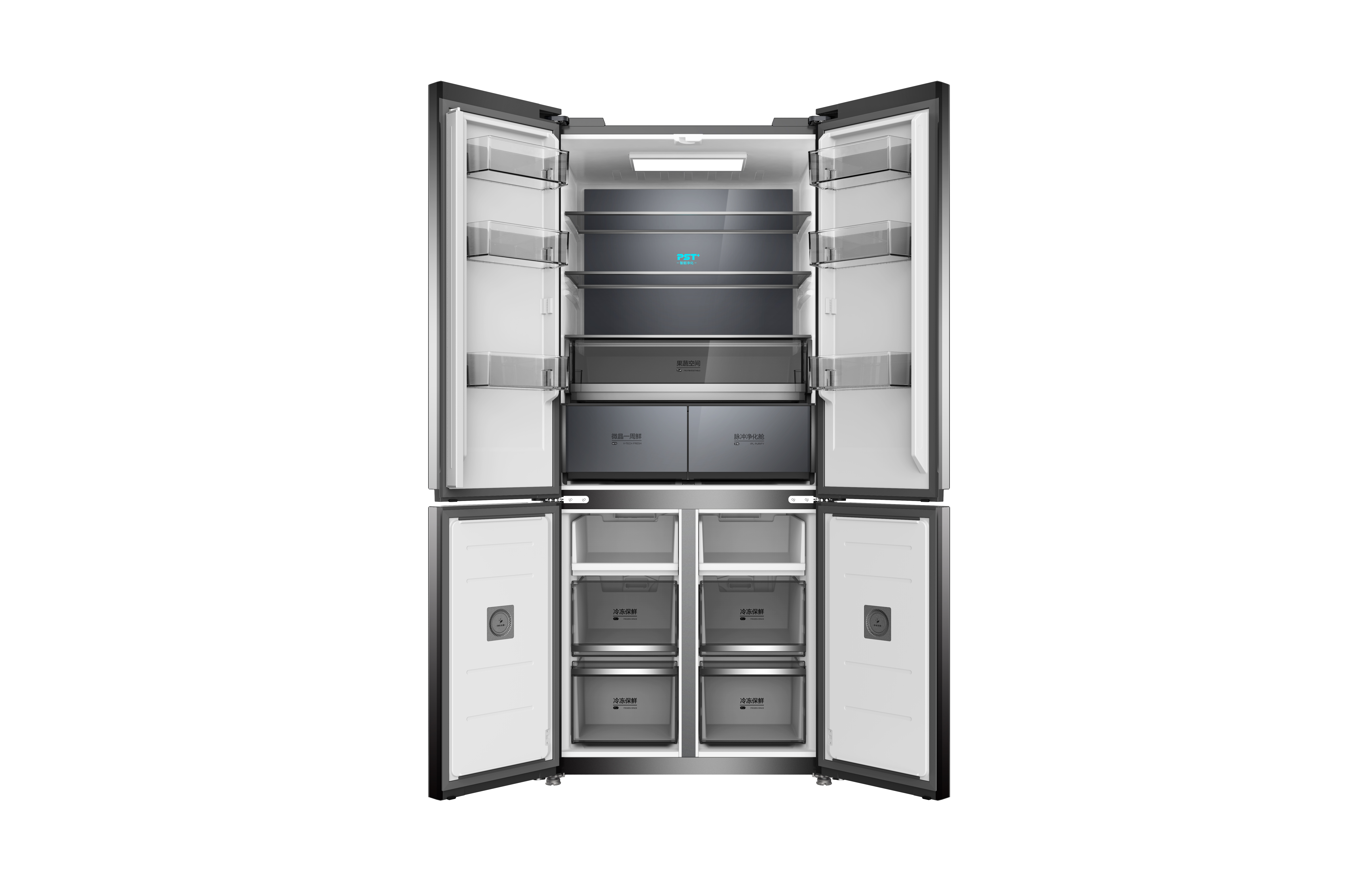 Midea BCD-525WSGPZM(Q)