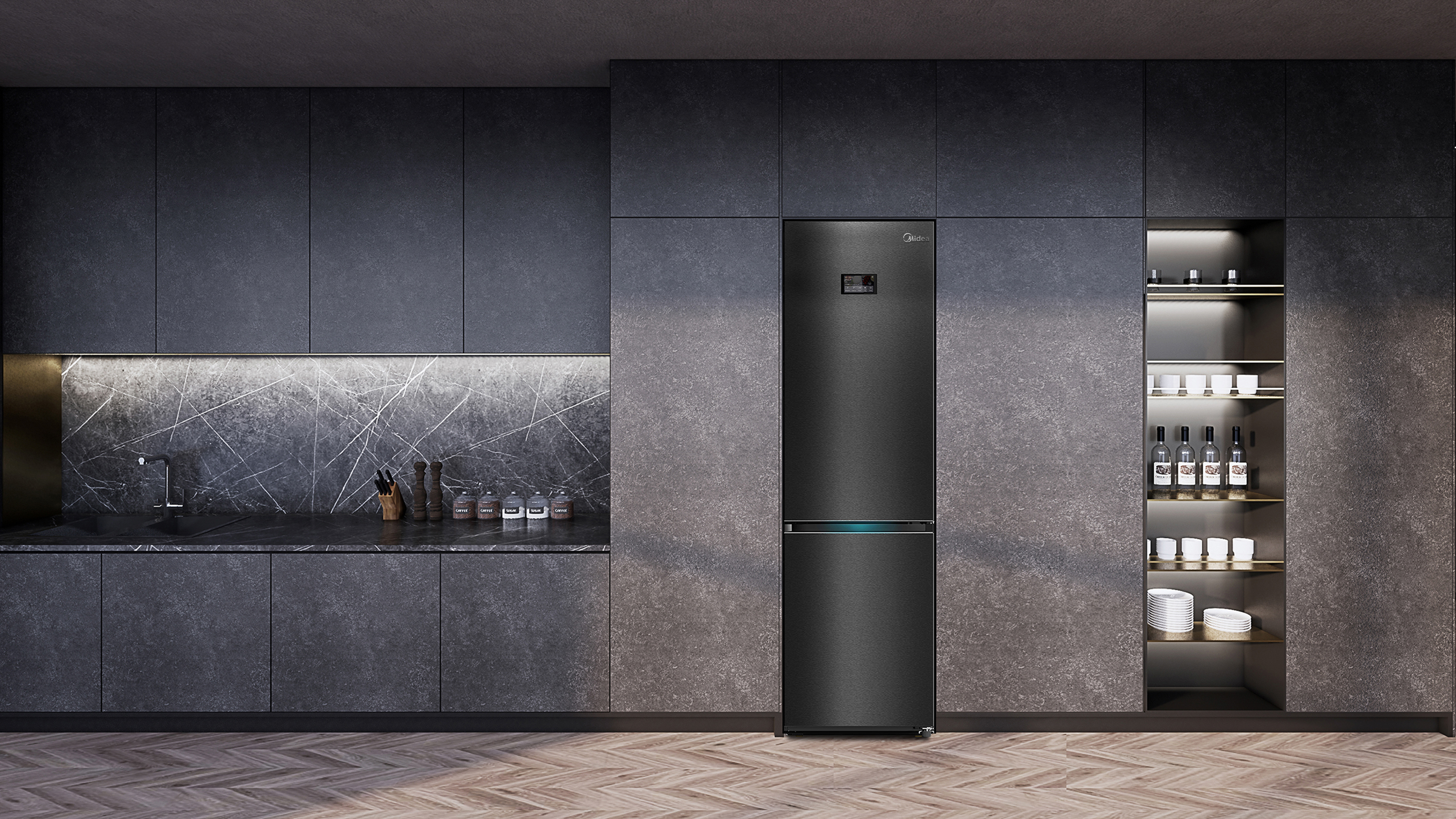 Midea second-generation European COMBI