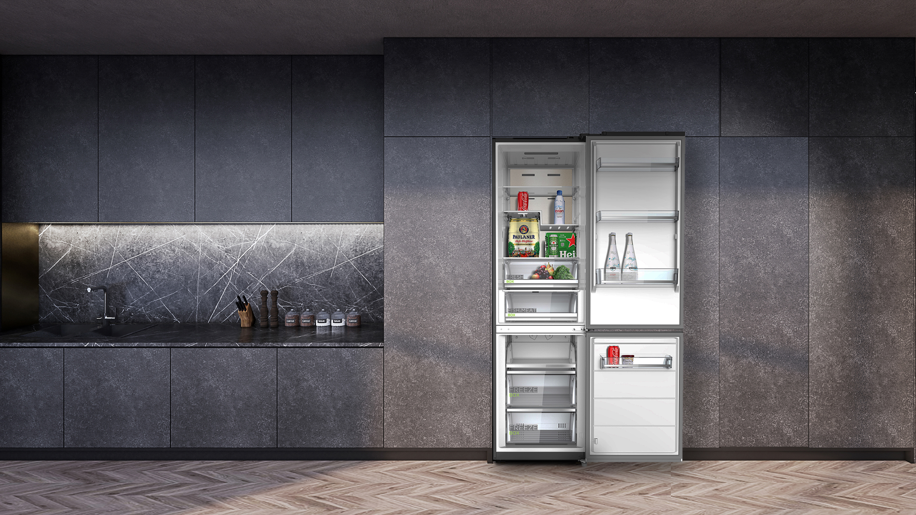 Midea second-generation European COMBI