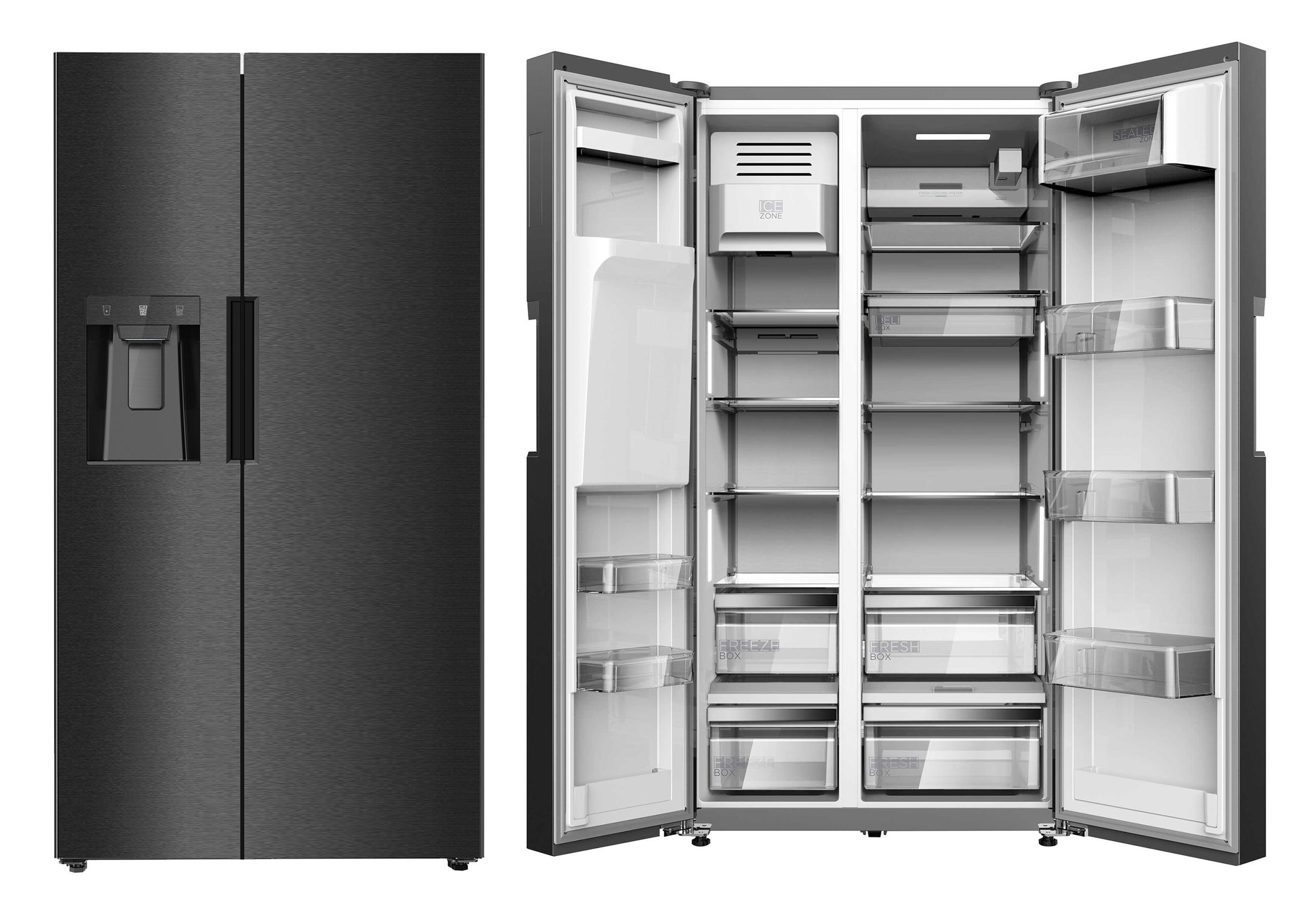 iF Design - North American French door series refrigerators
