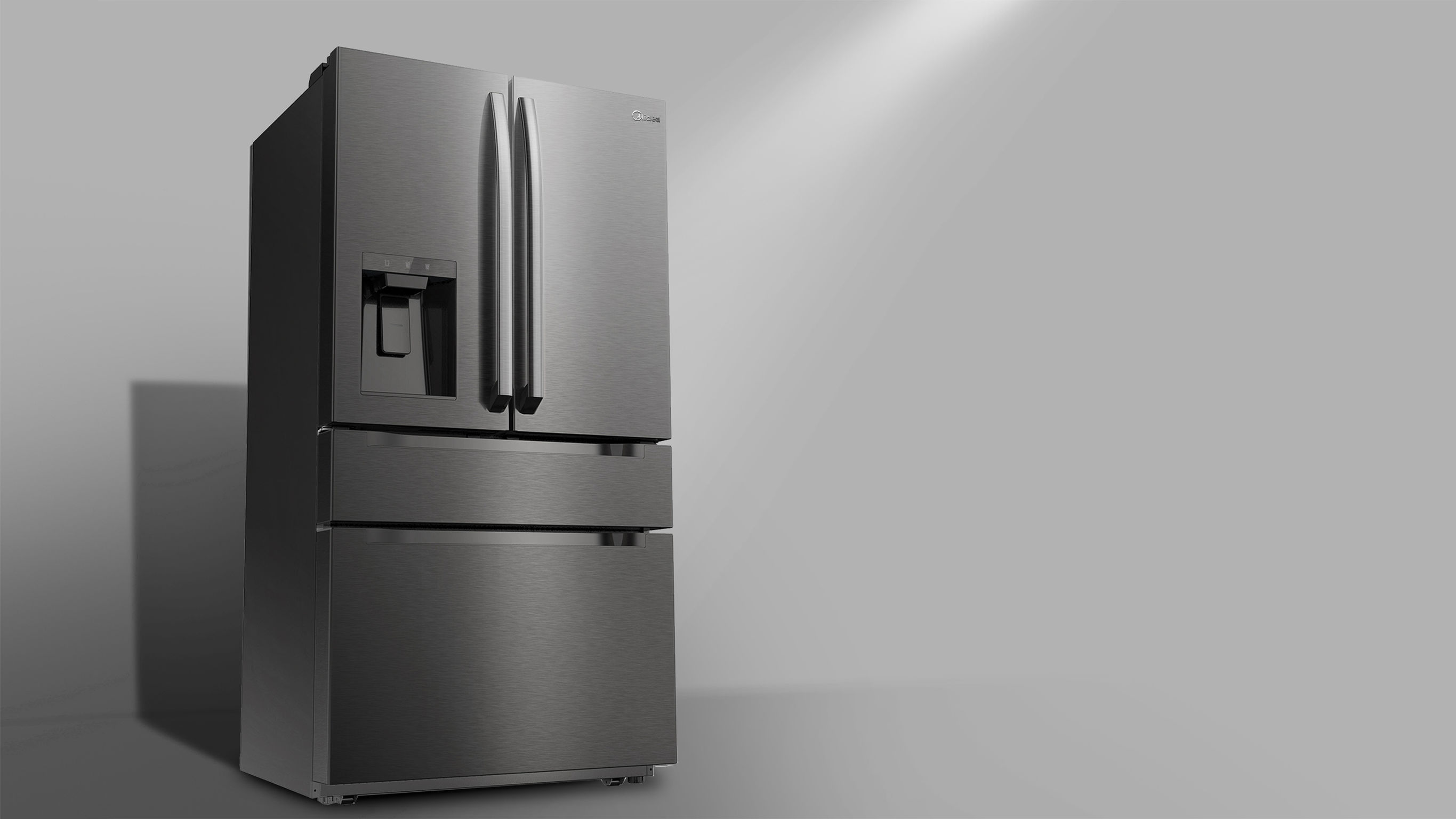 North American French door series refrigerators