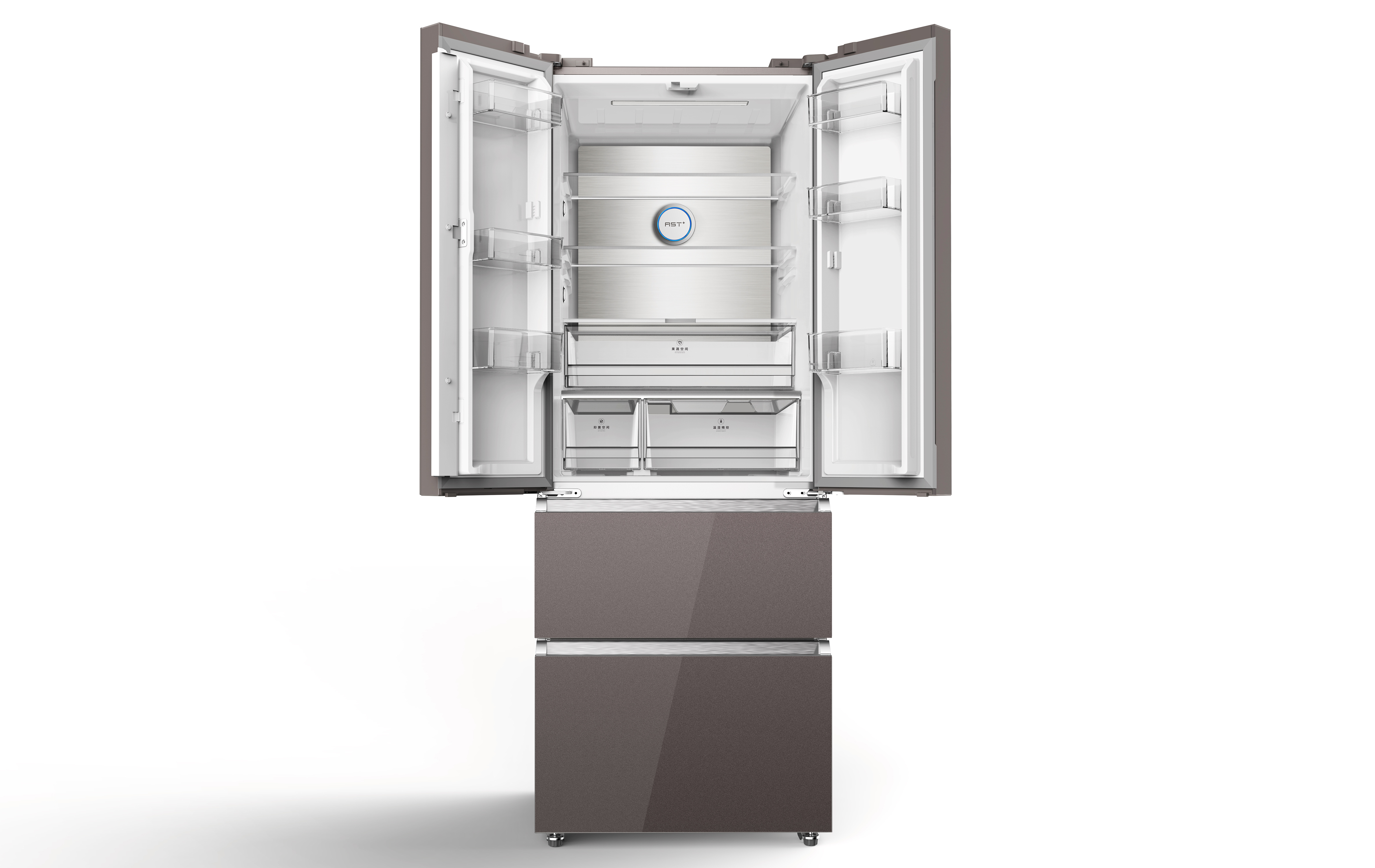 BCD-440WFGPZM French refrigerator