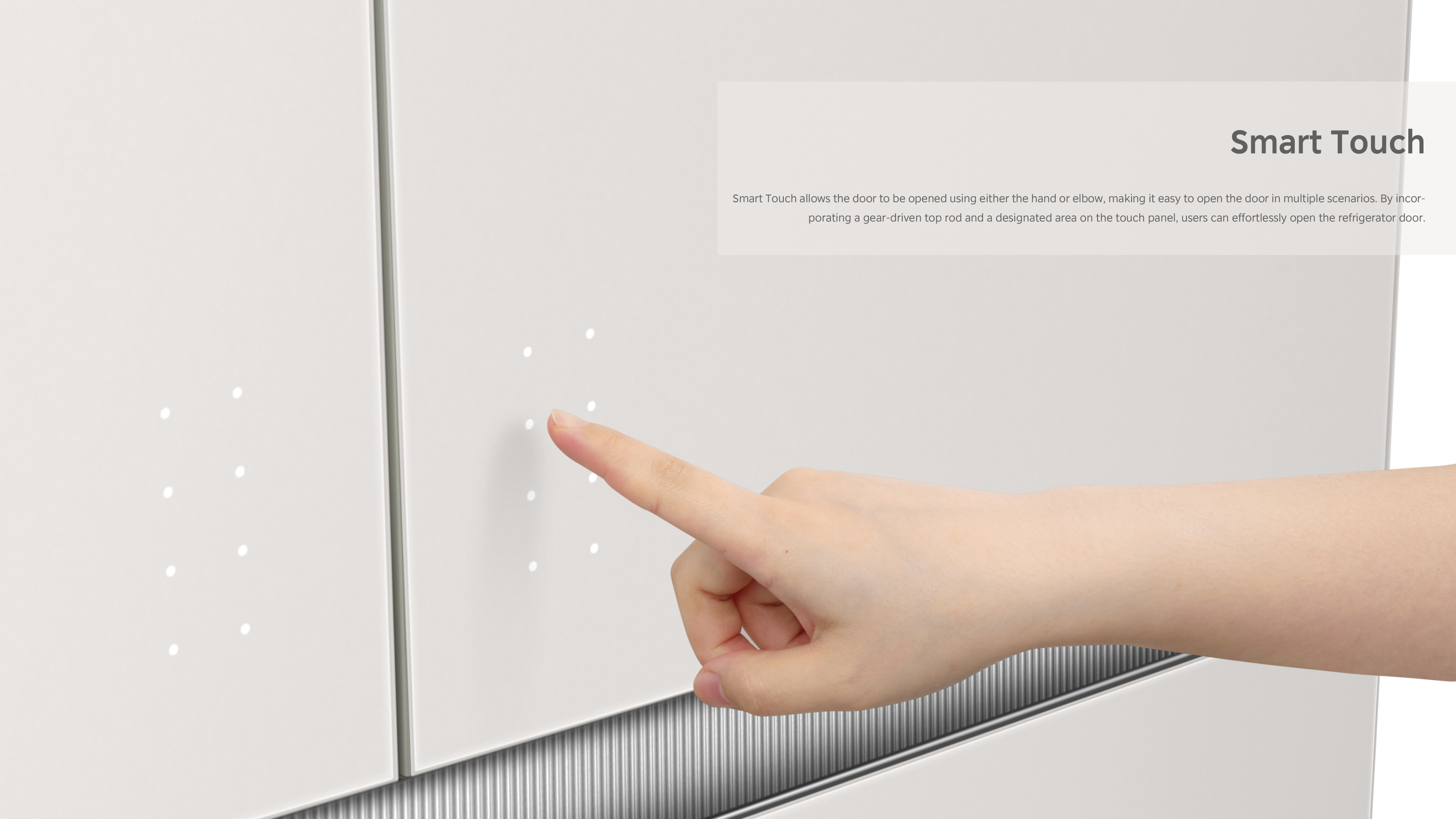 Toshiba Master Built-in refrigerator