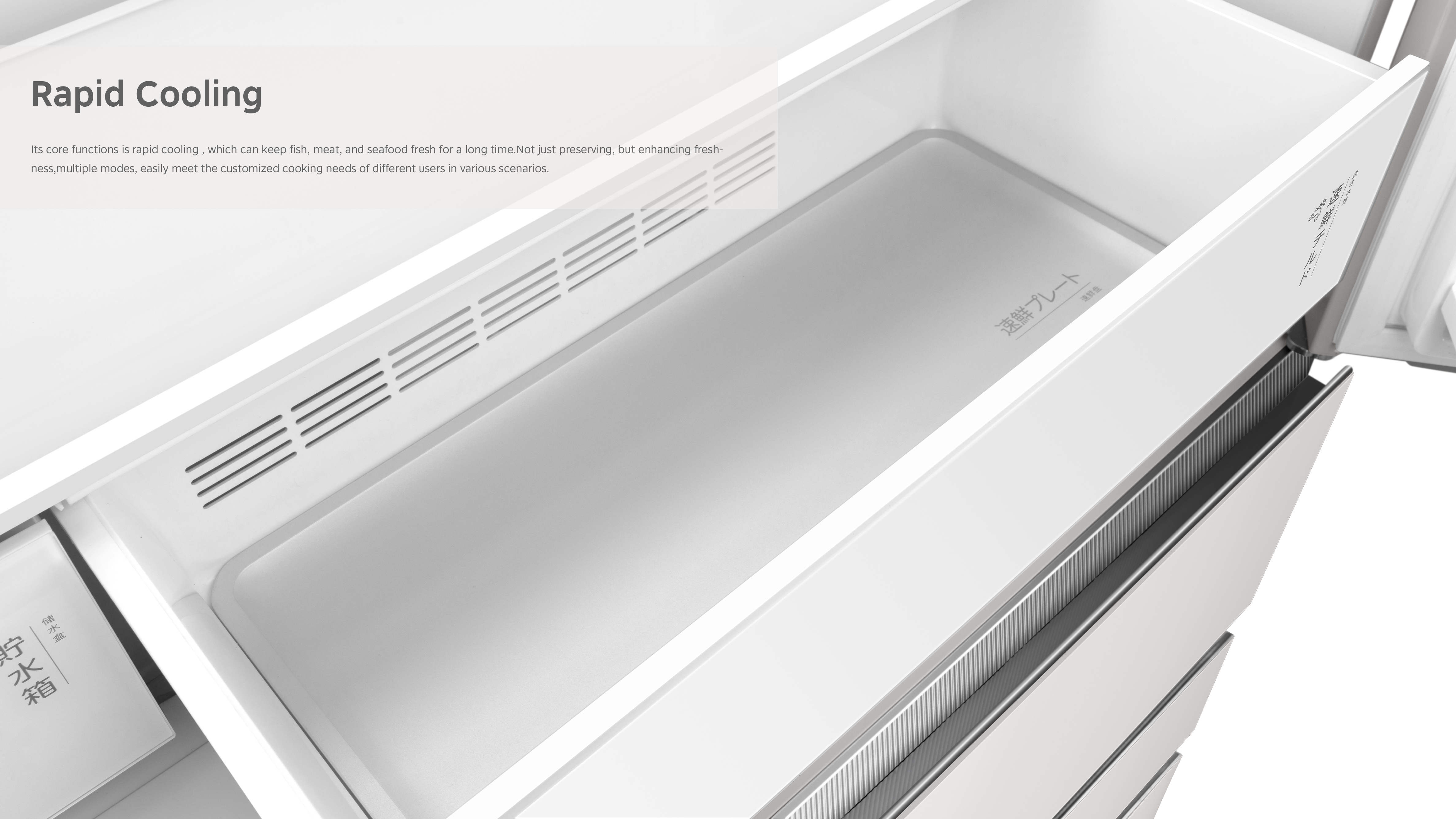 Toshiba Master Built-in refrigerator