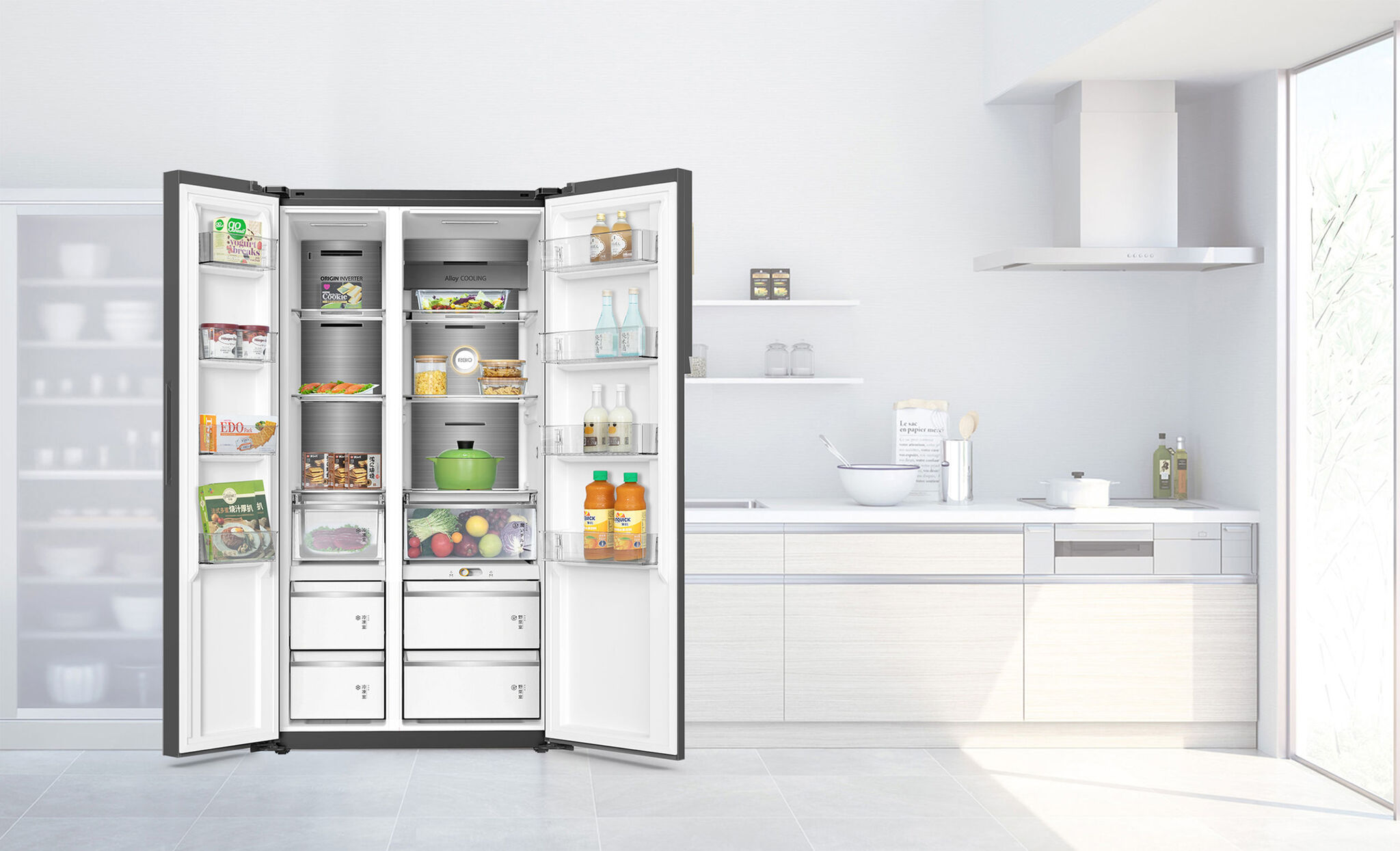 TOSHIBA GR-RS630WE-PG1A8