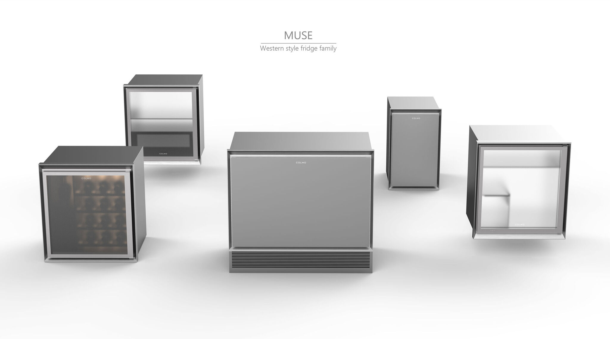 MUSE Distributed Cabinet Refrigerator
