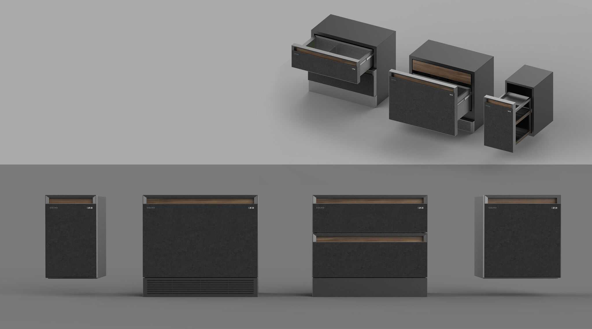 MUSE Distributed Cabinet Refrigerator