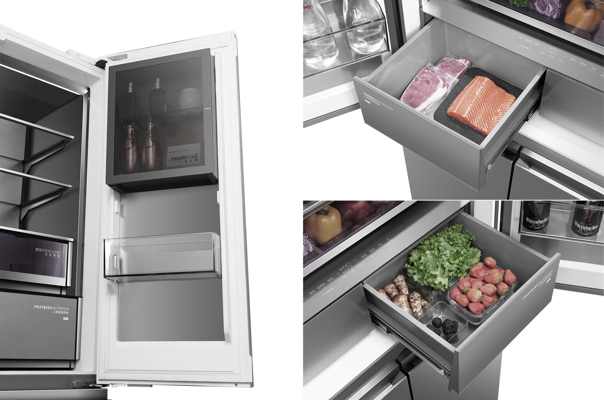 COLMO Evolution AI Refrigerator