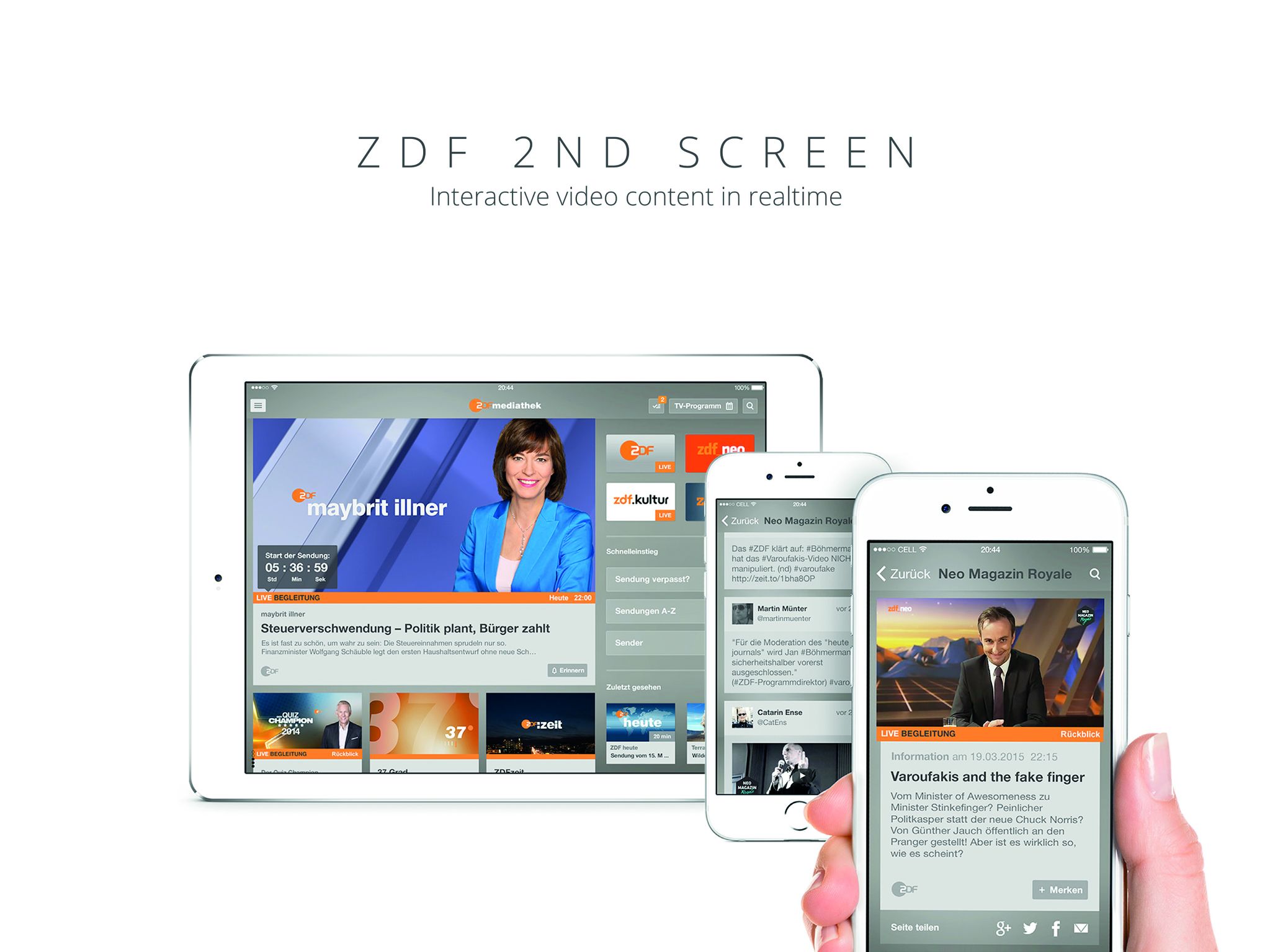 ZDF Second Screen App