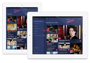 TV Spielfilm iPad-App