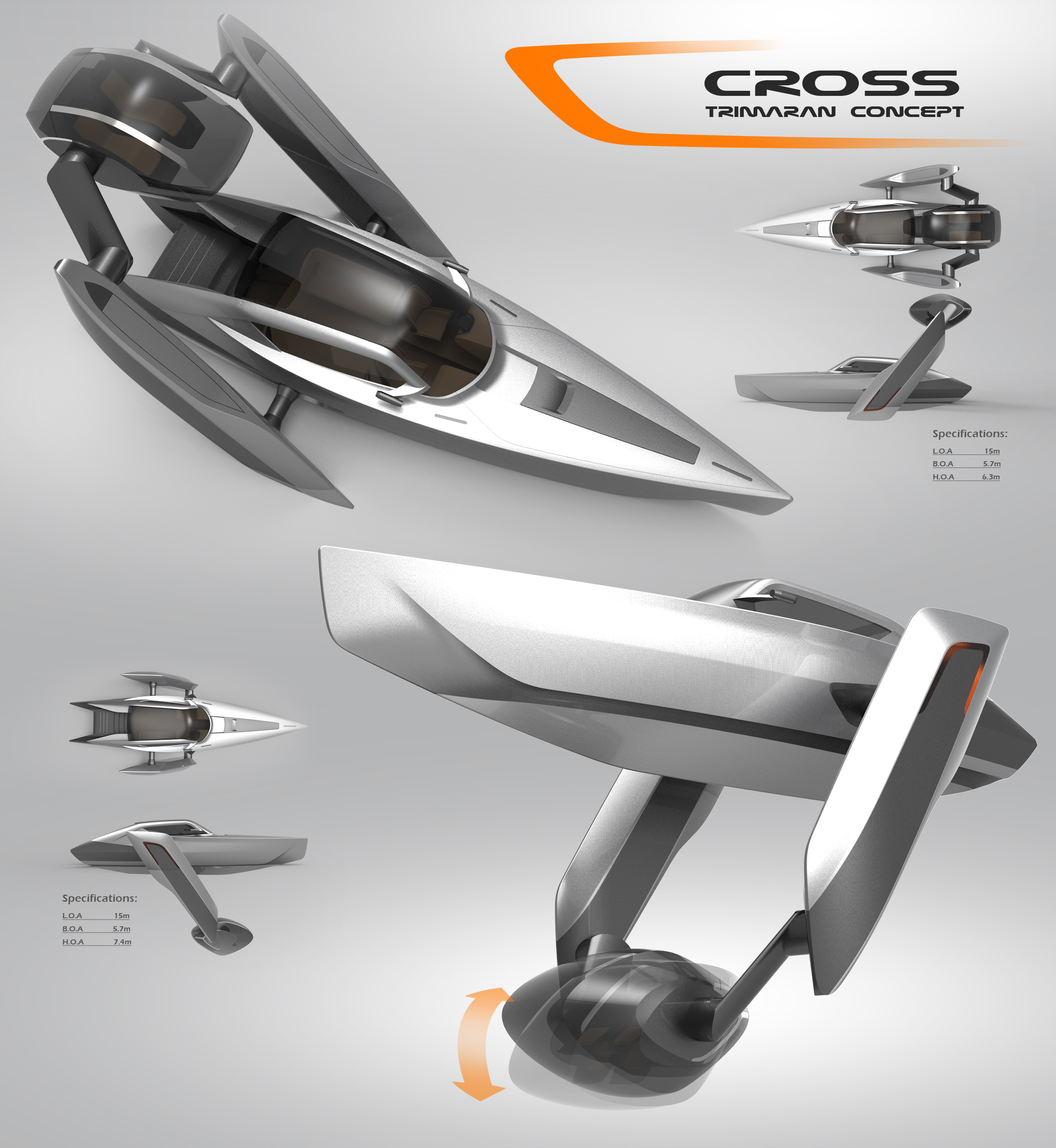 C-Cross Trimaran