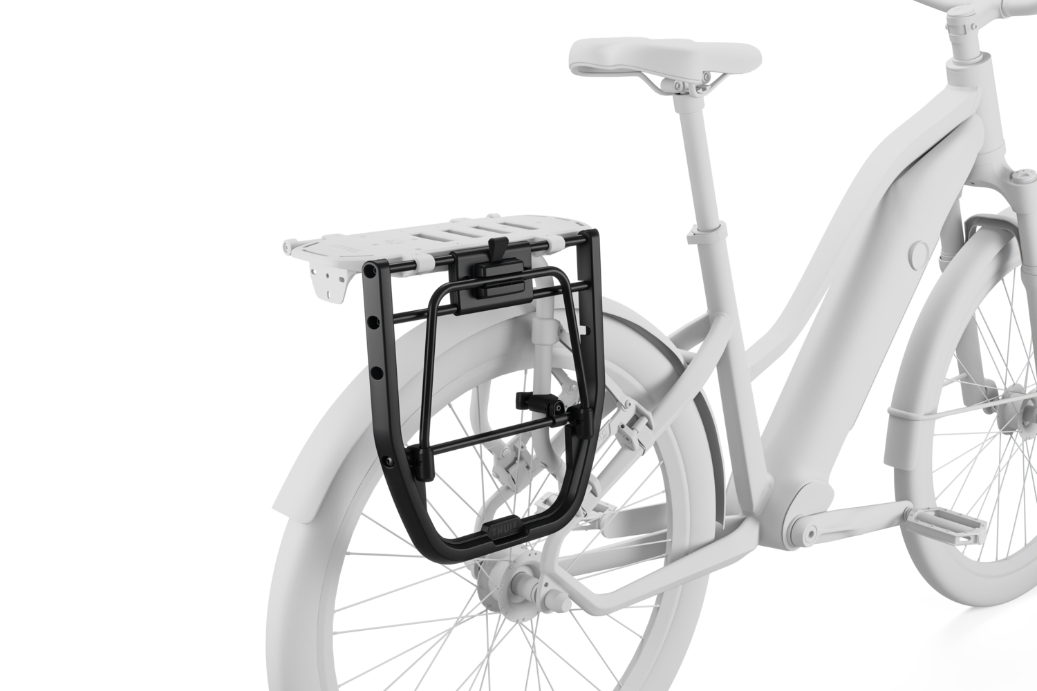 Thule InLock pannier system with bags