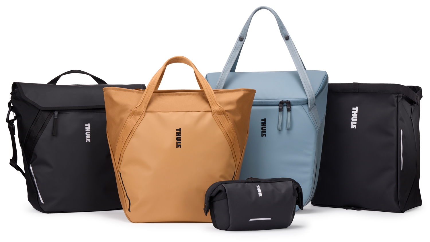 Thule InLock pannier system with bags