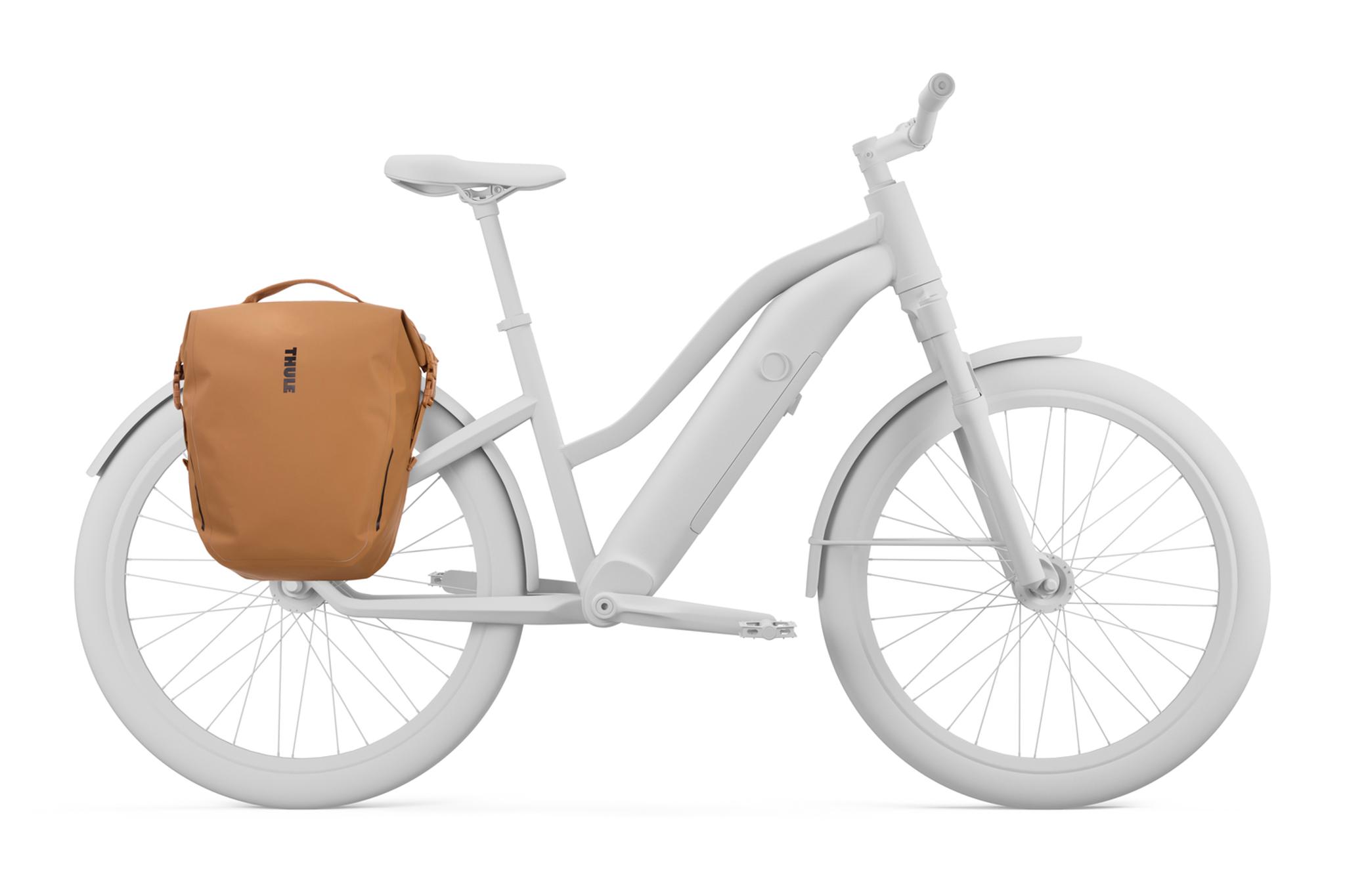 Thule InLock pannier system with bags