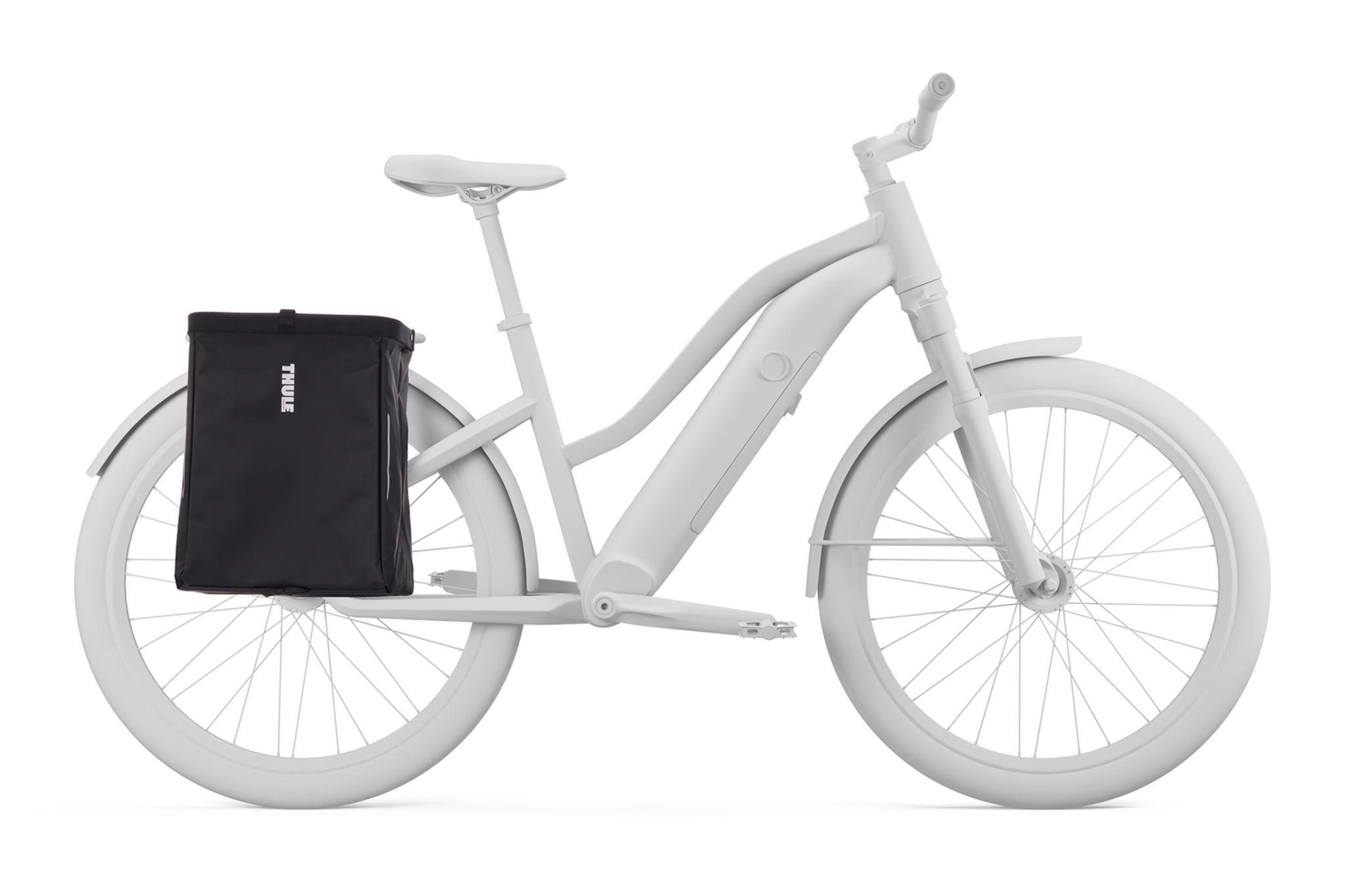 Thule InLock pannier system with bags