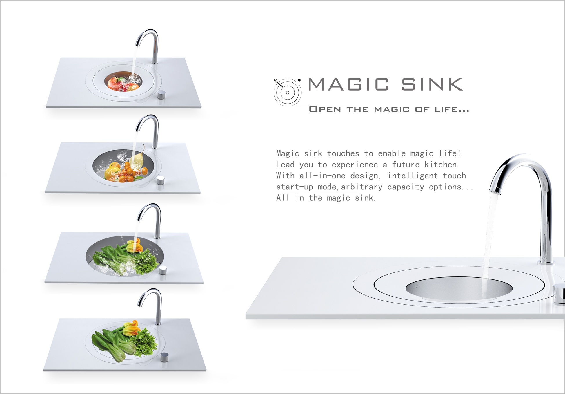 Magic Sink