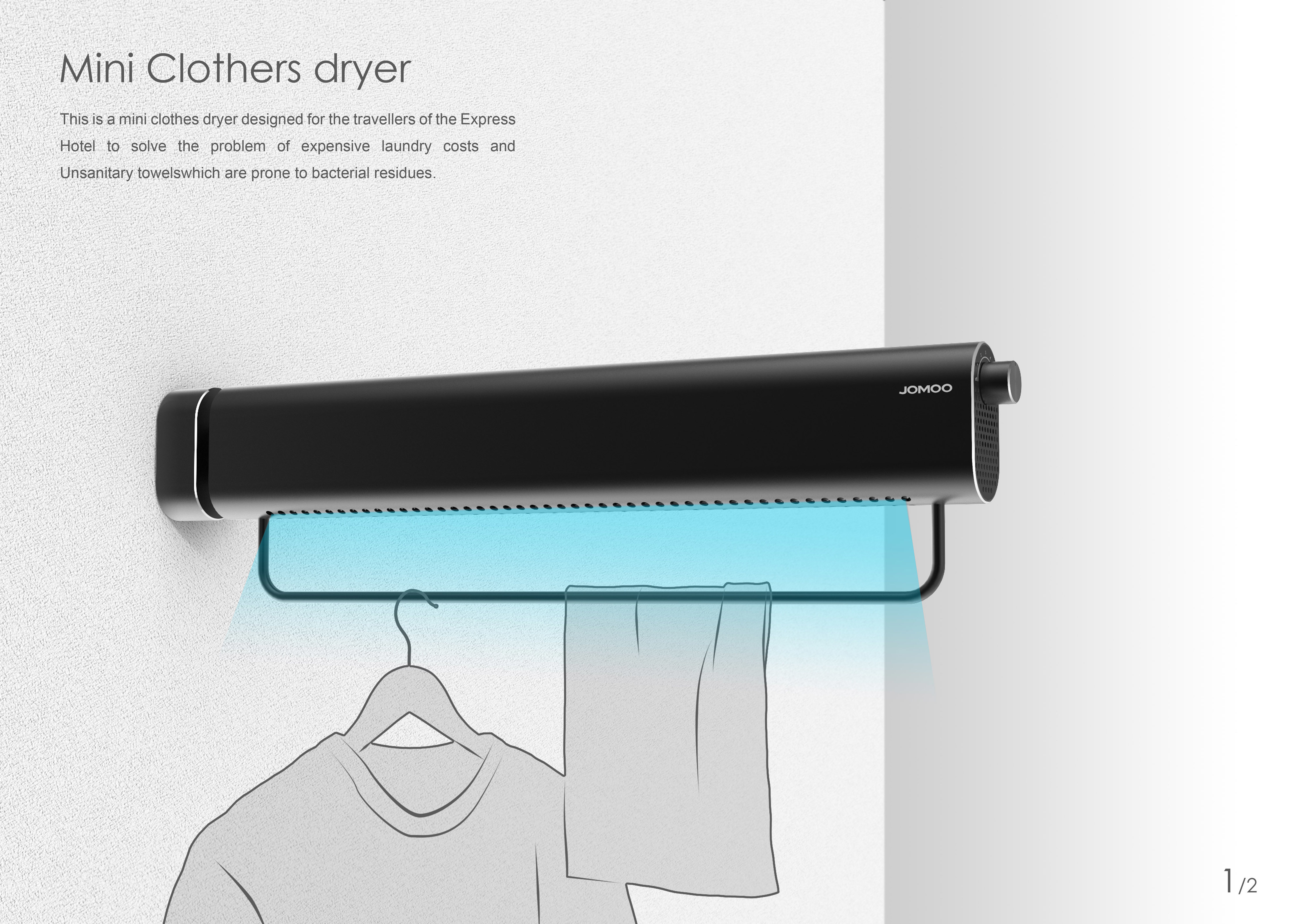 iF Design - Mini Clothes Dryer