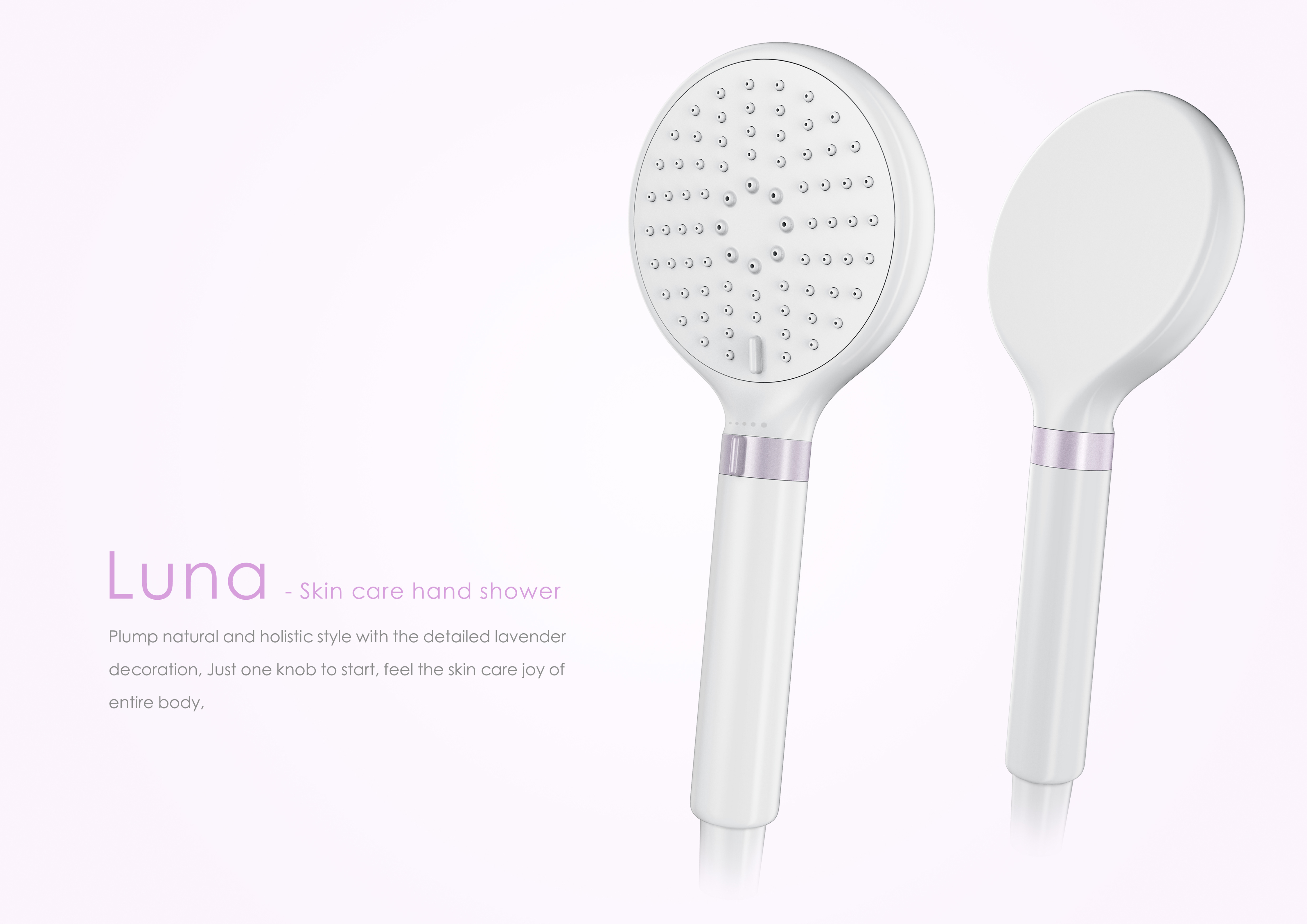 Luna -skin care hand shower