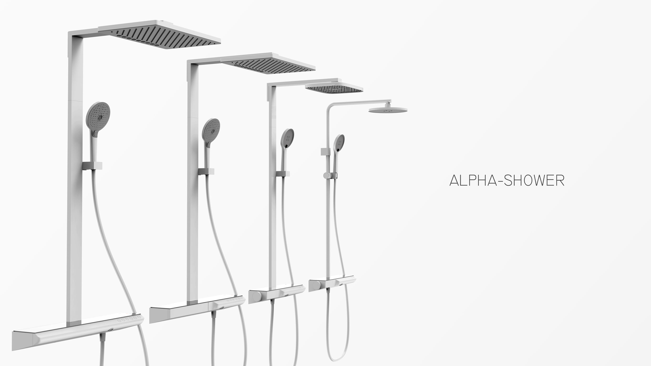 ALPHA-SHOWER