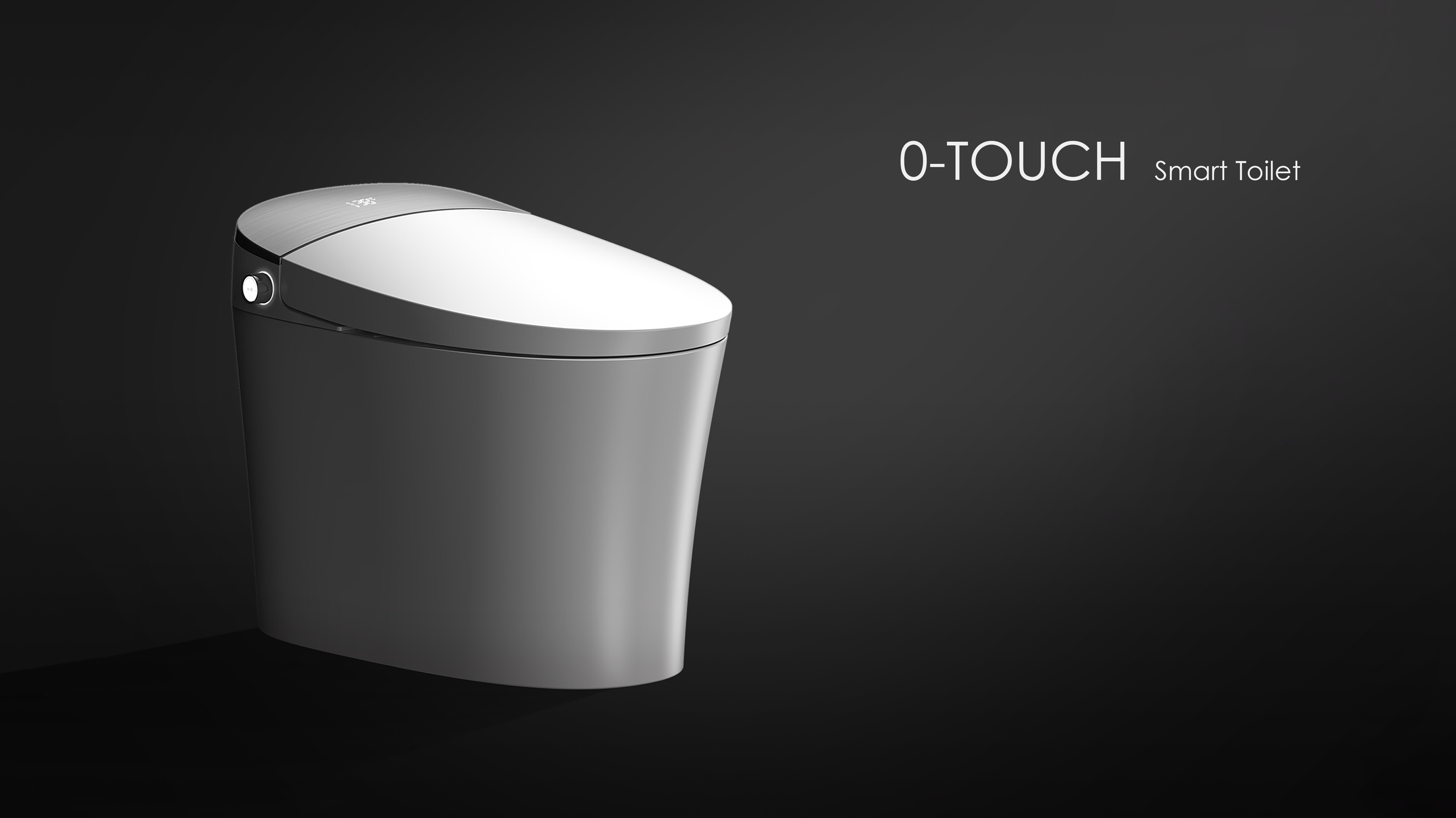 0-touch smart toilet