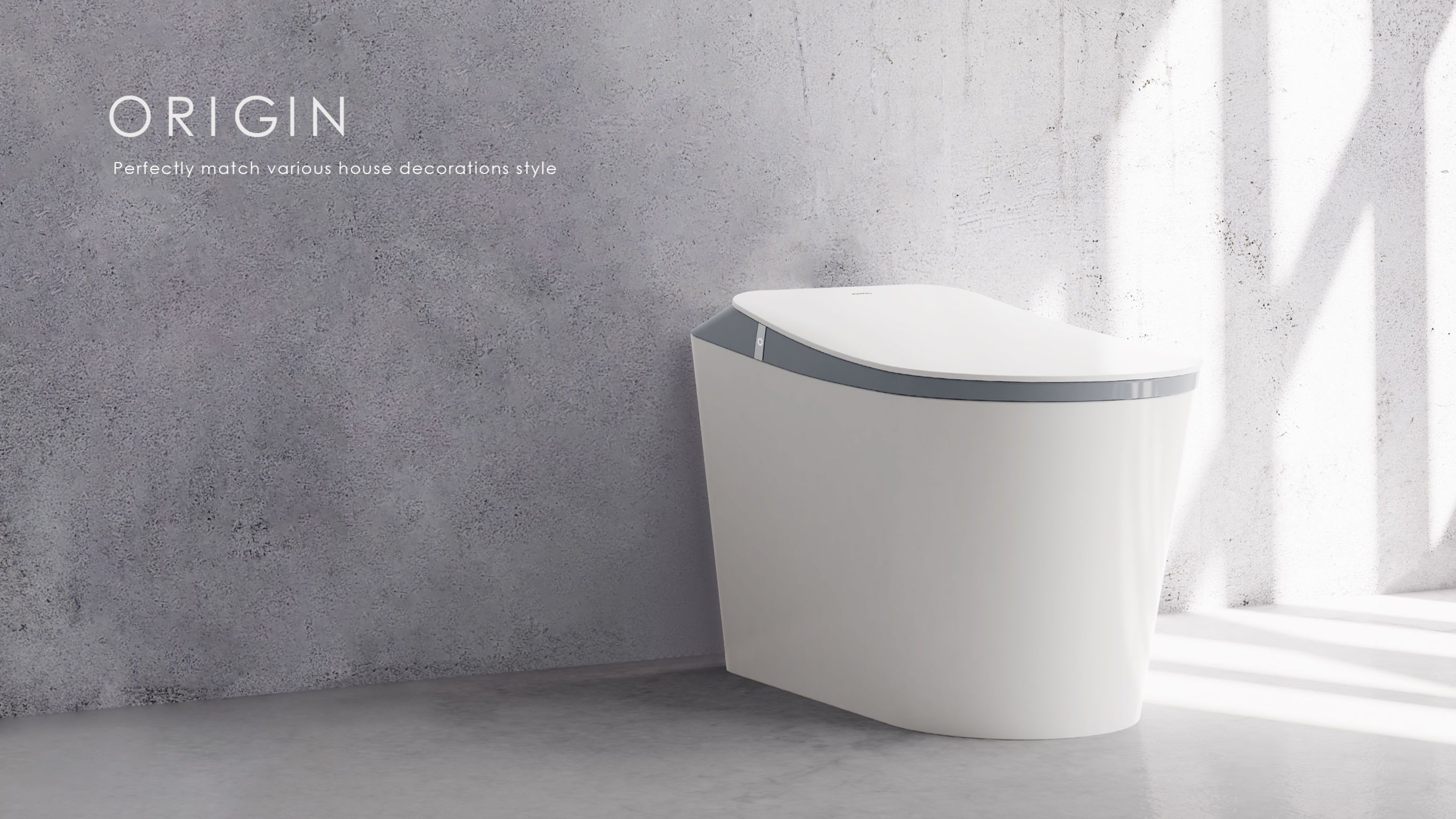 Origin smart toilet