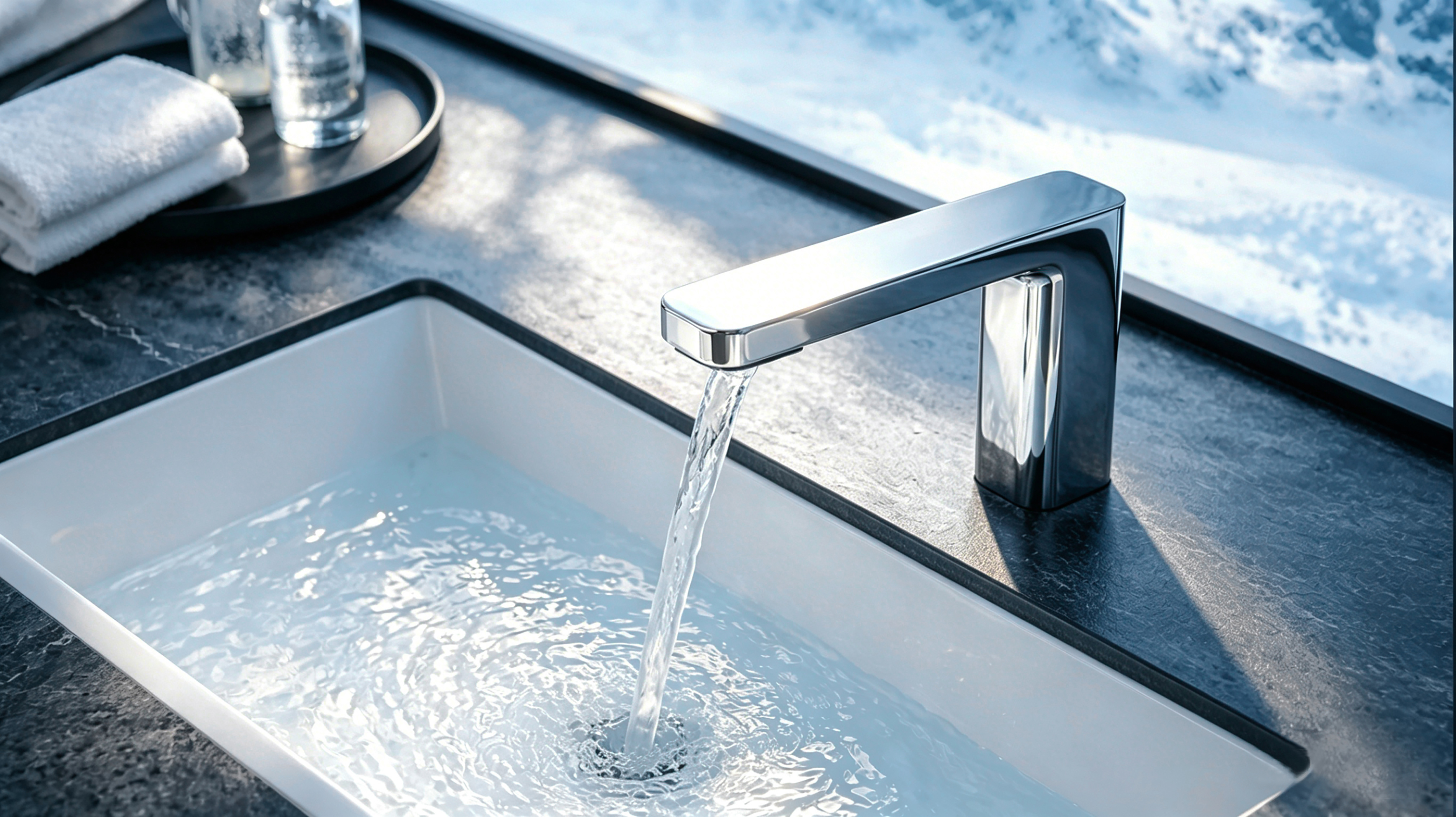 iF Design - ZERO-sensor faucet