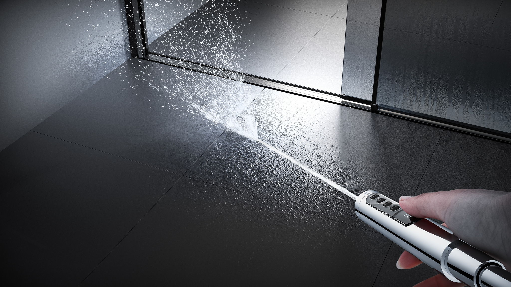 SPA Massage Cleaning Spray Gun