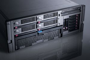 HP ProLiant DL580 G3 server