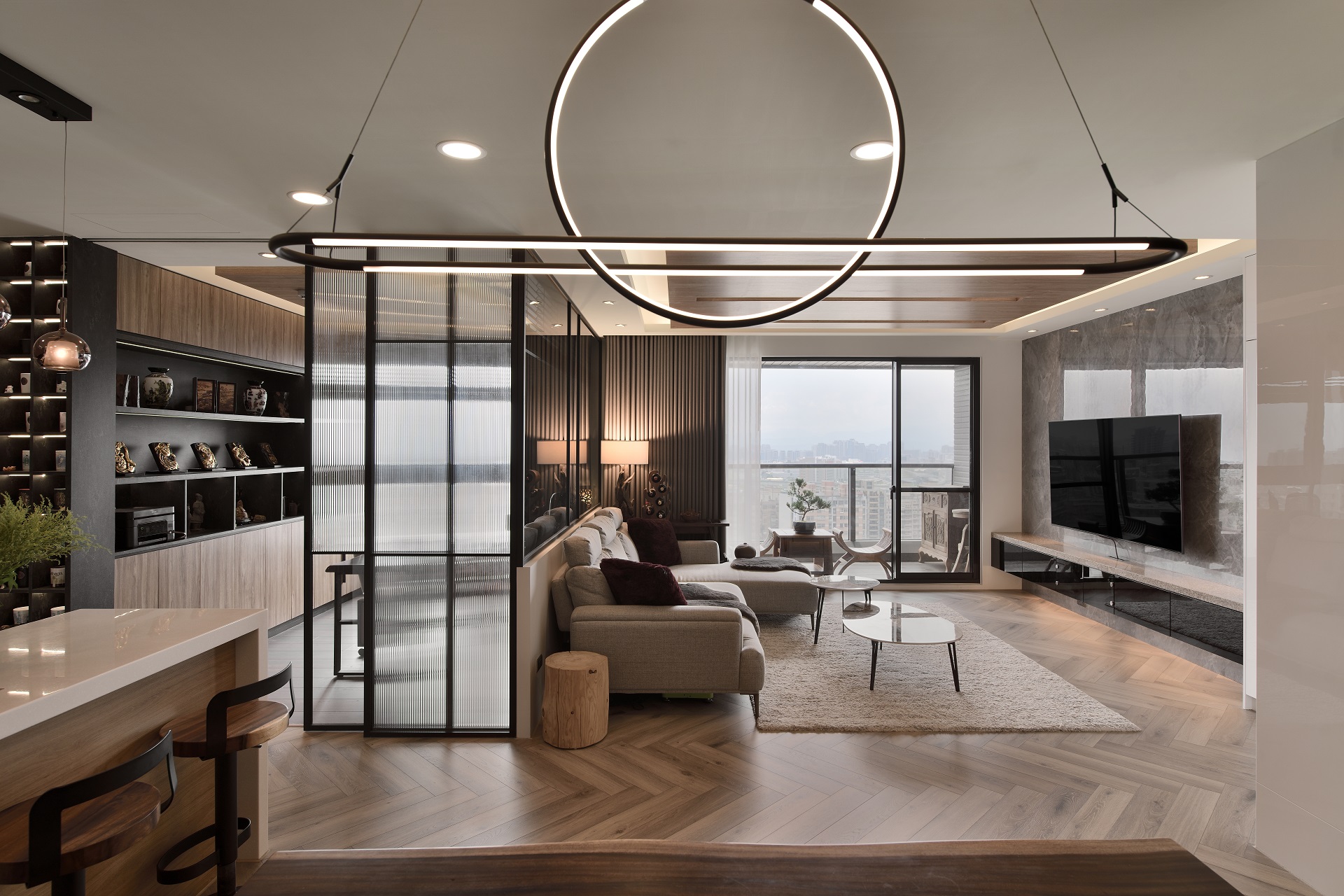 Harmony of Nature - The Luxurious Contrast of Wood