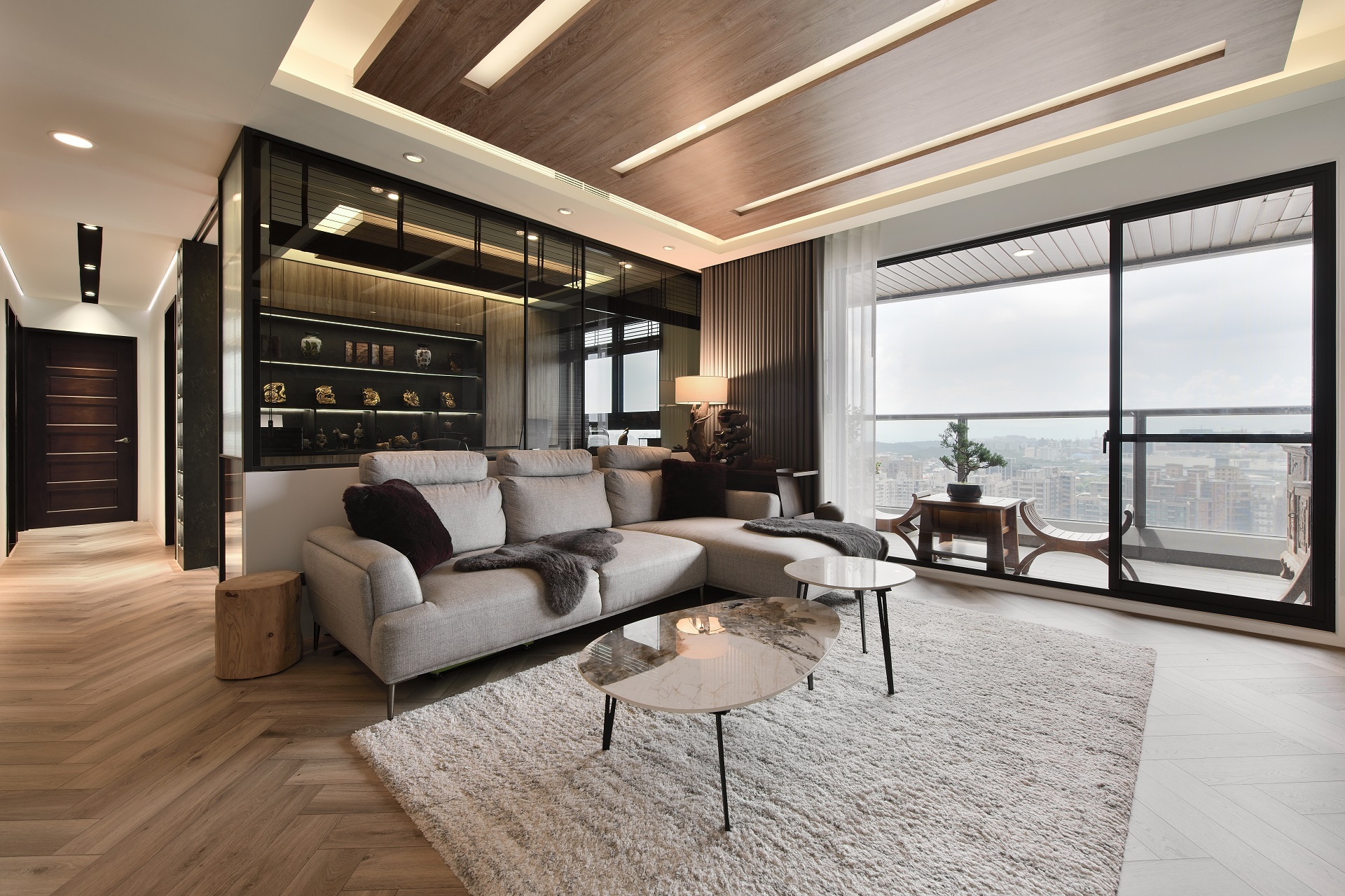 Harmony of Nature - The Luxurious Contrast of Wood