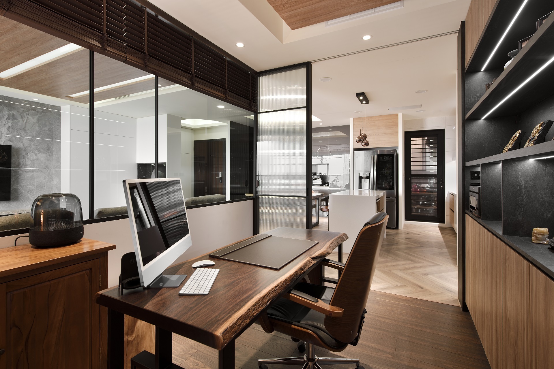 Harmony of Nature - The Luxurious Contrast of Wood