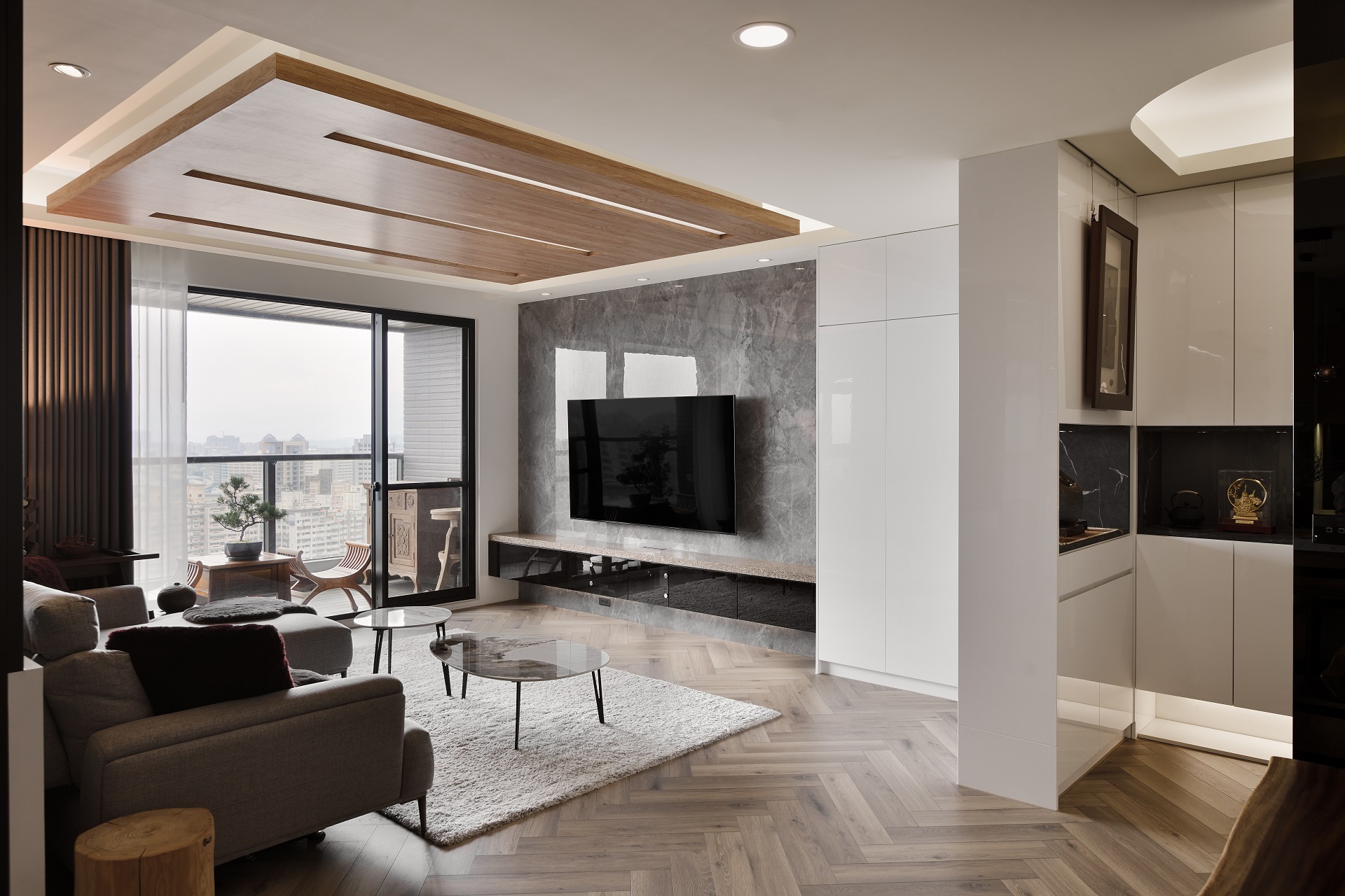 Harmony of Nature - The Luxurious Contrast of Wood