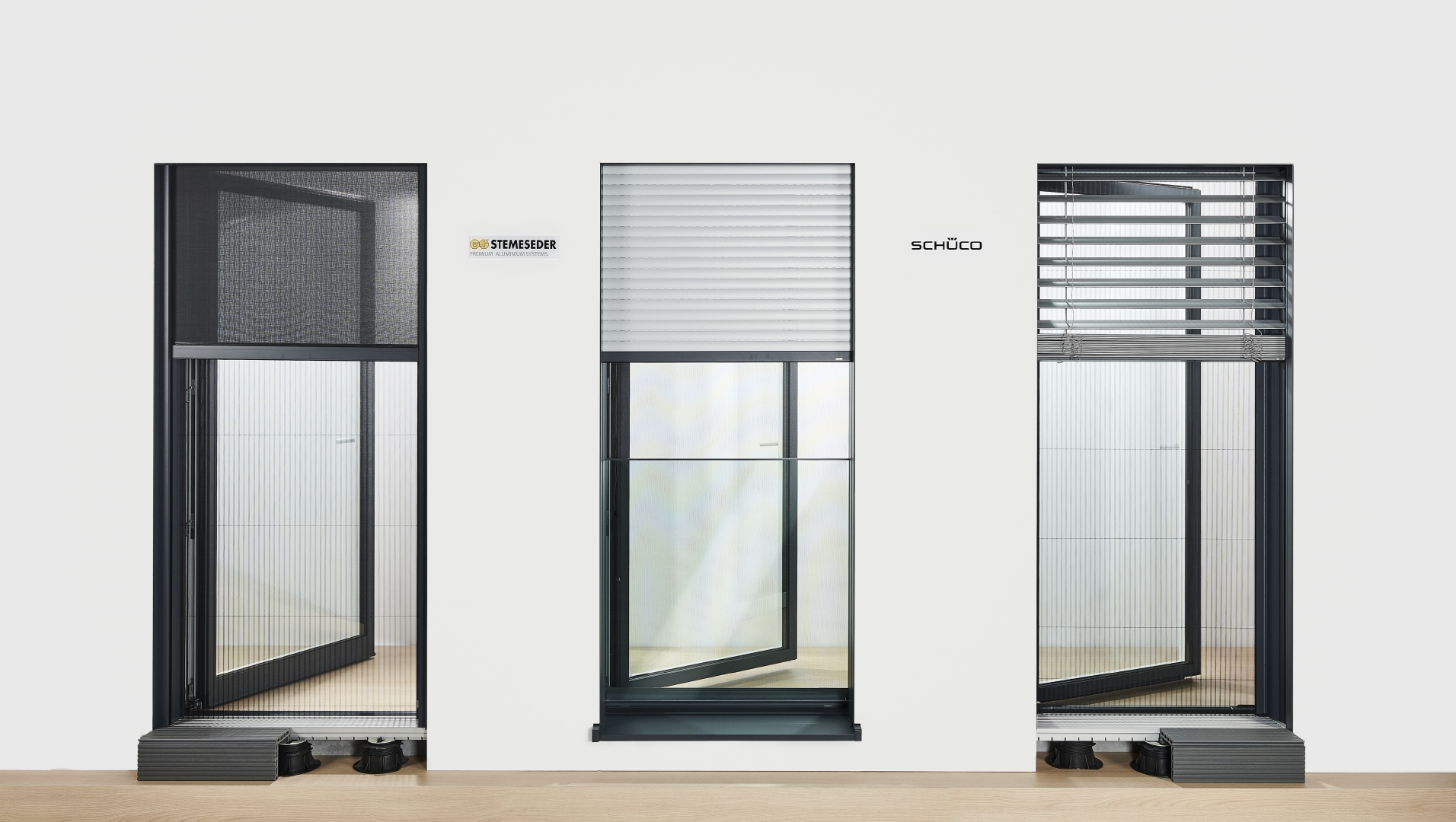 Schüco Perfect window and sliding systems