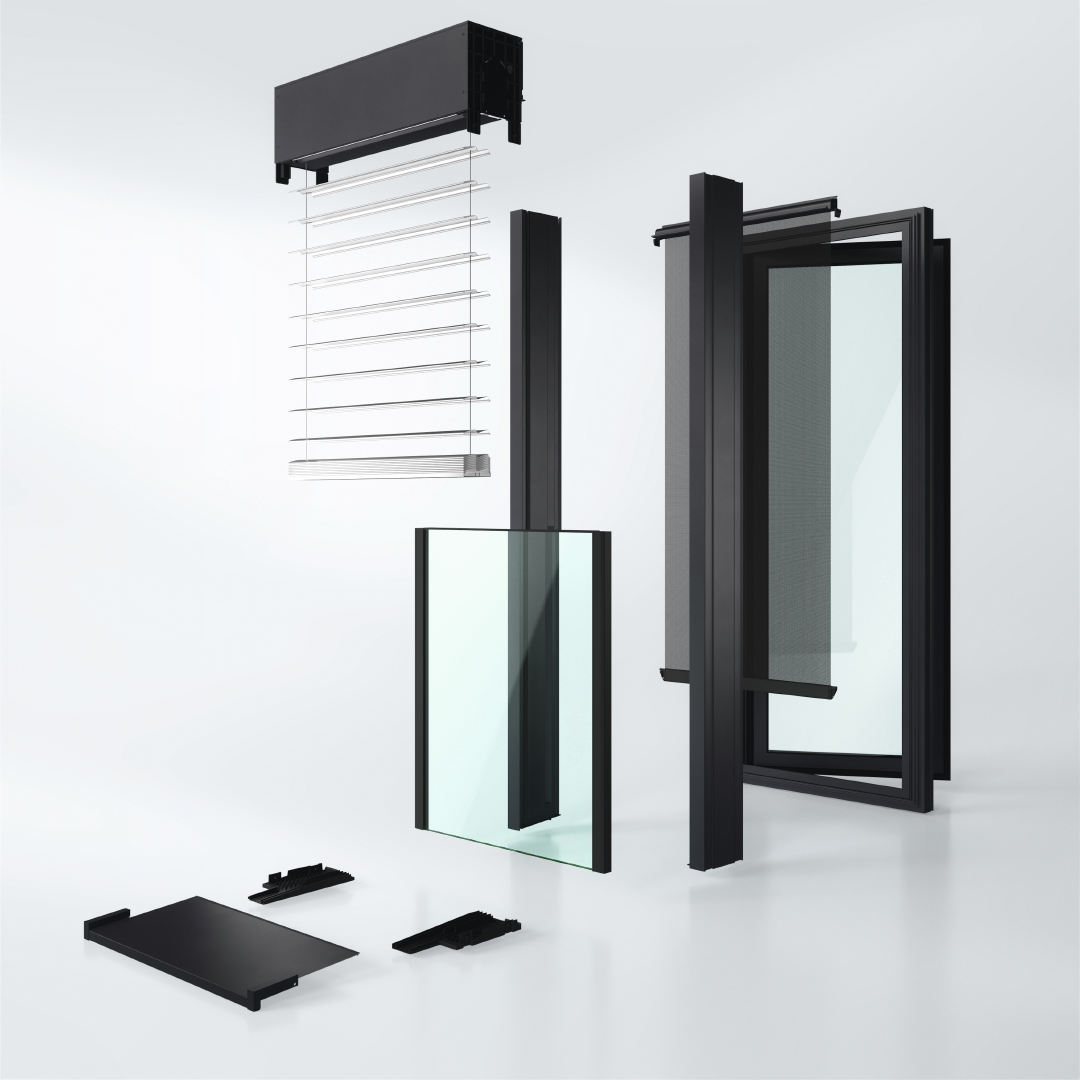 Schüco Perfect window and sliding systems