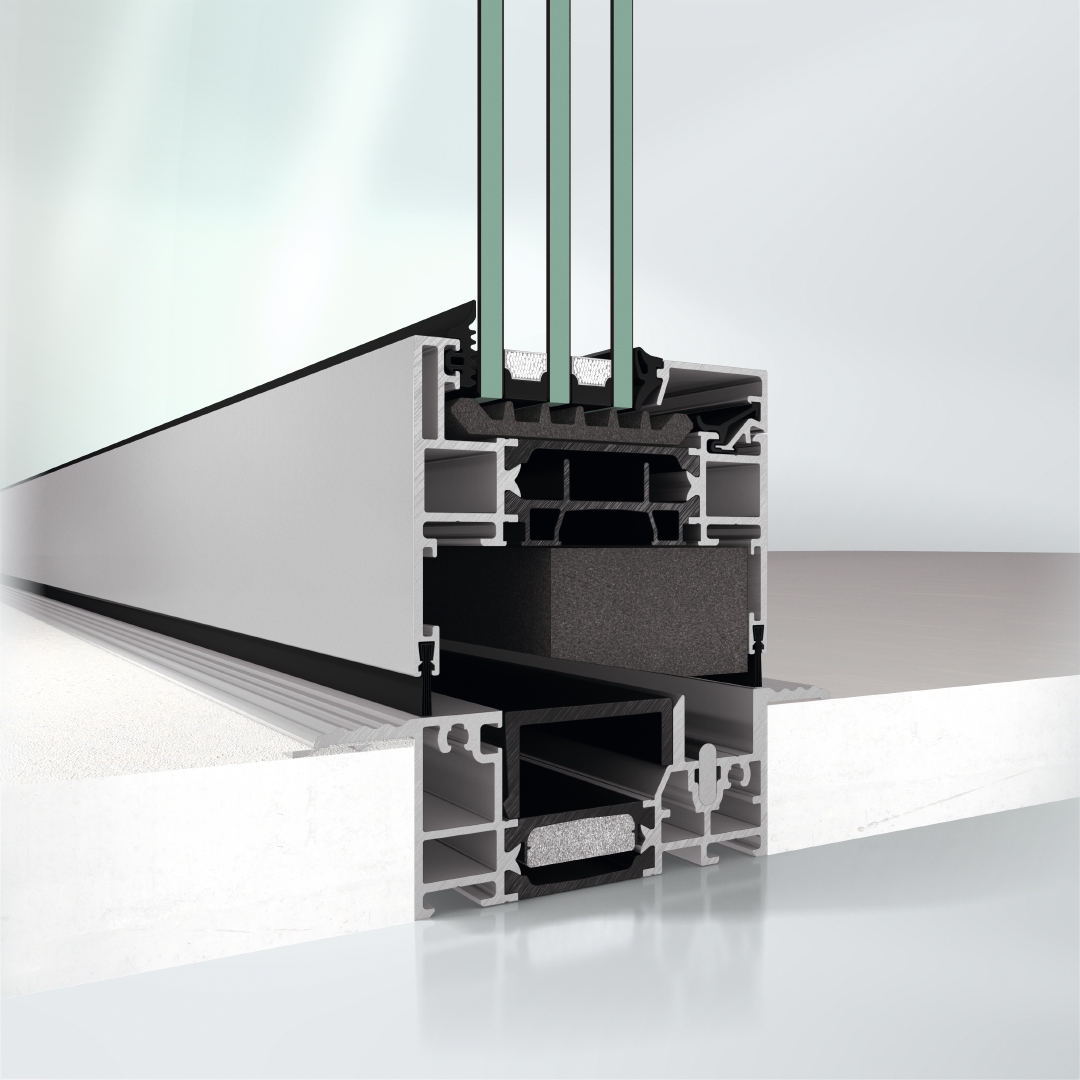 iF Design - Schüco AS FD 75/90.HI