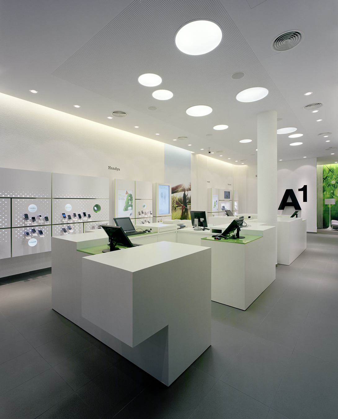 A1 Shop-Design