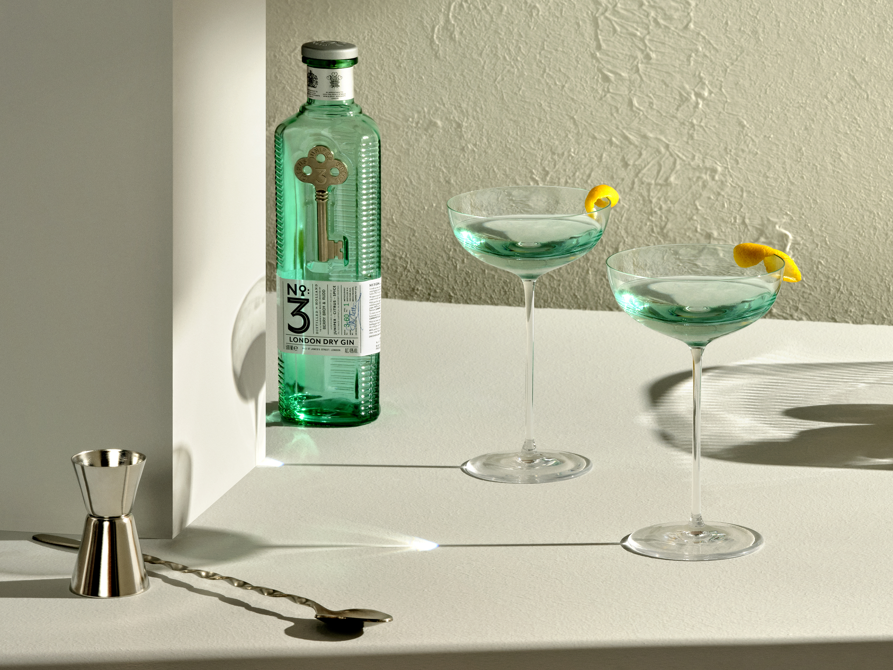 No.3 Martini Glass