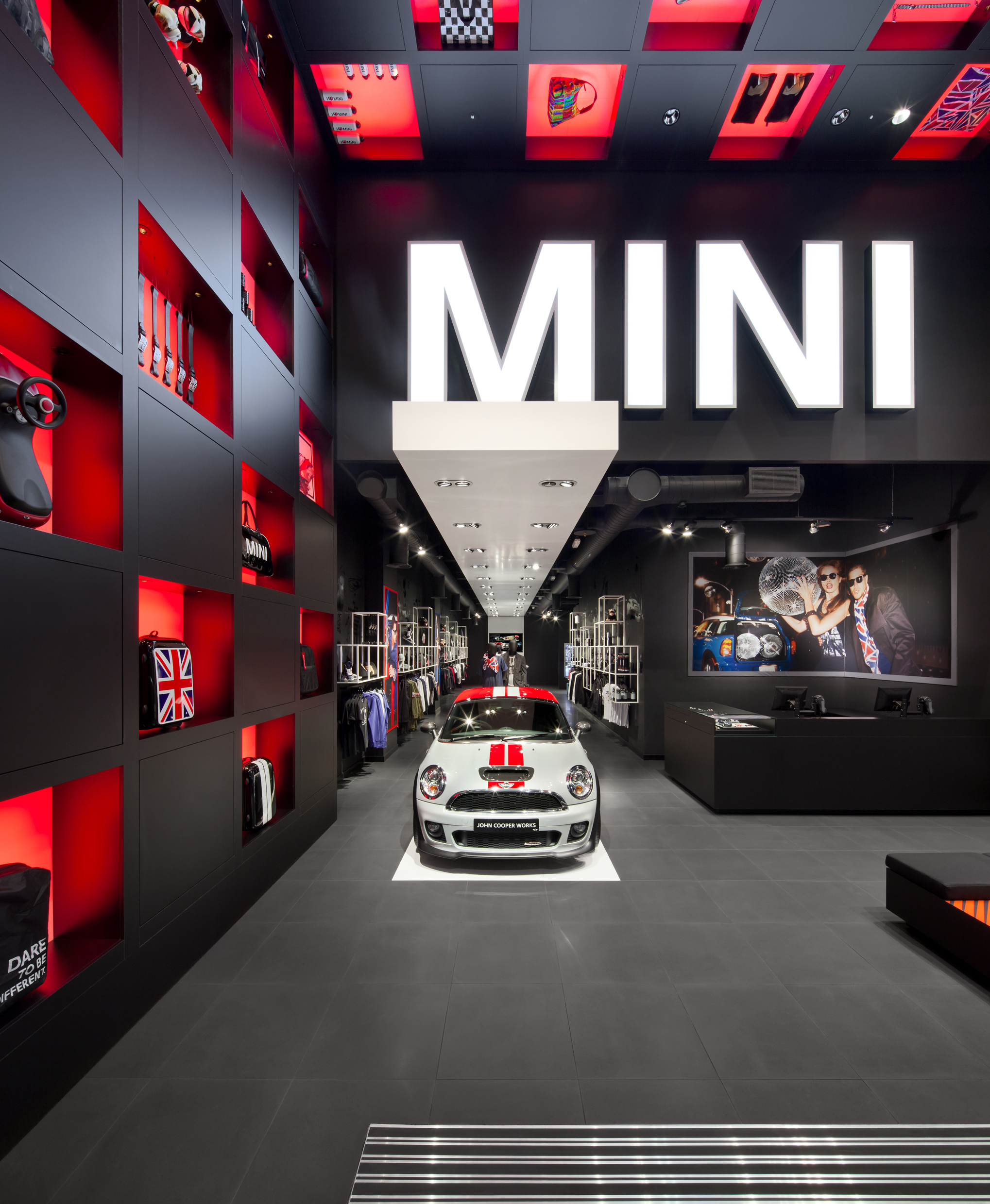 MINI Pop-Up Store London